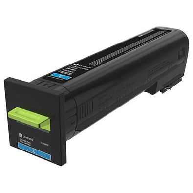 CX820/CX860 cyan toner 17k (Corporate)
