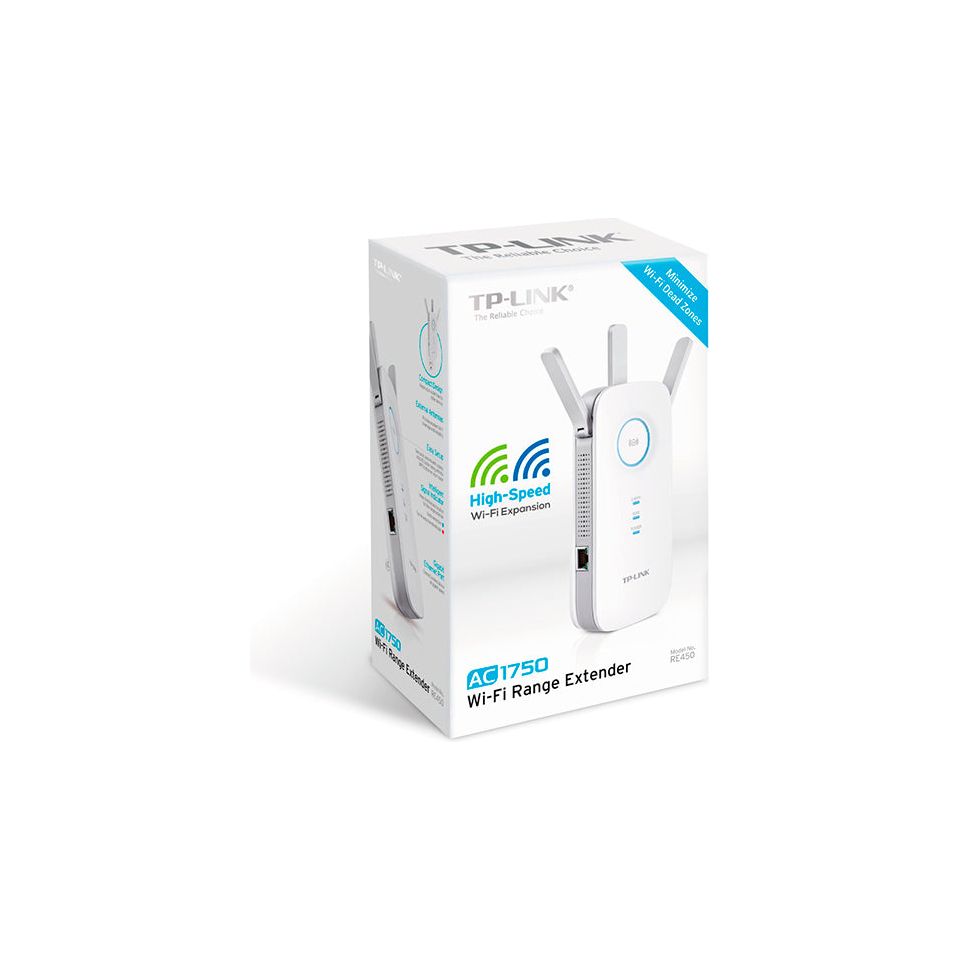 TP-LINK Repeater RE450 White