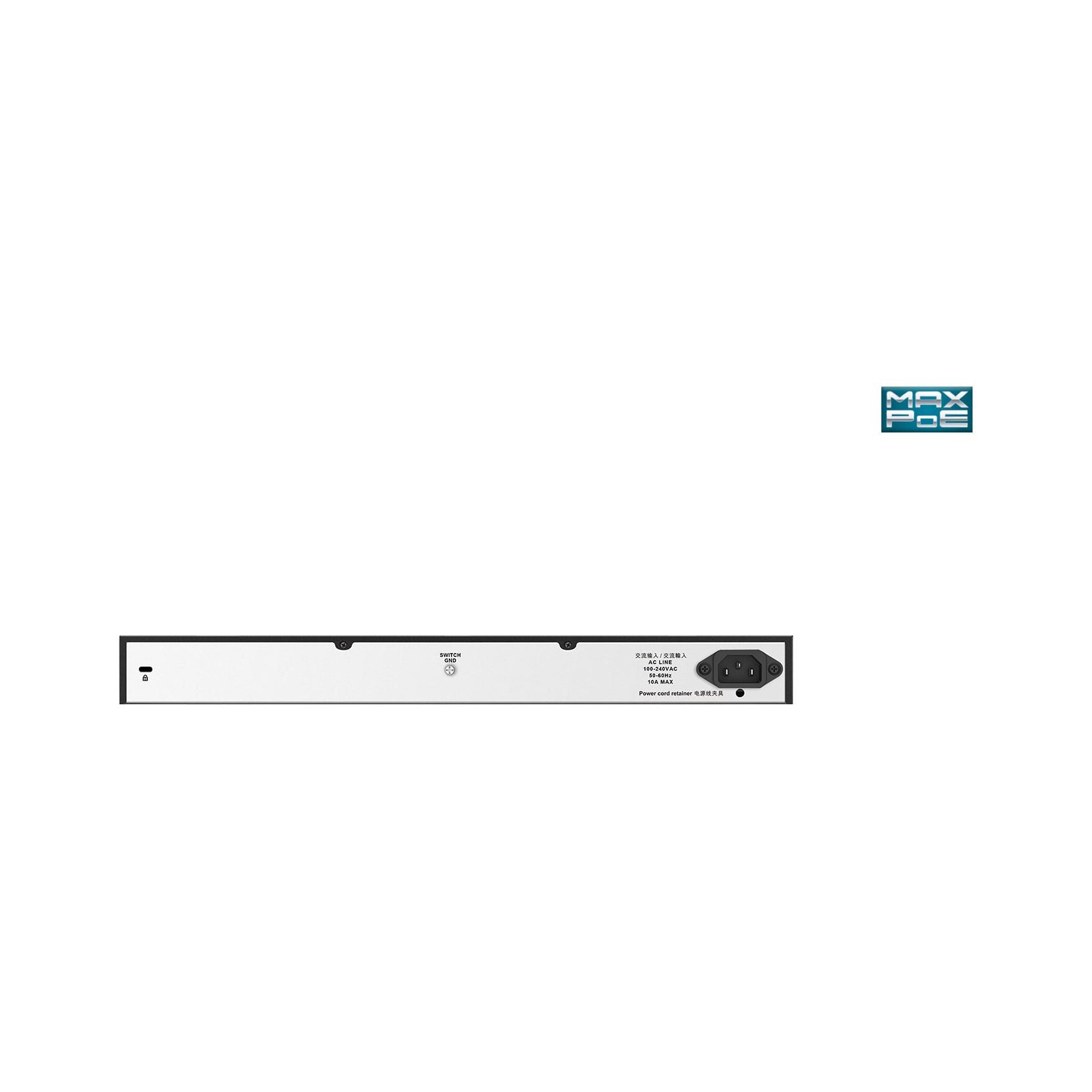 D-Link Switch DGS-1026MP / GS1026P Black