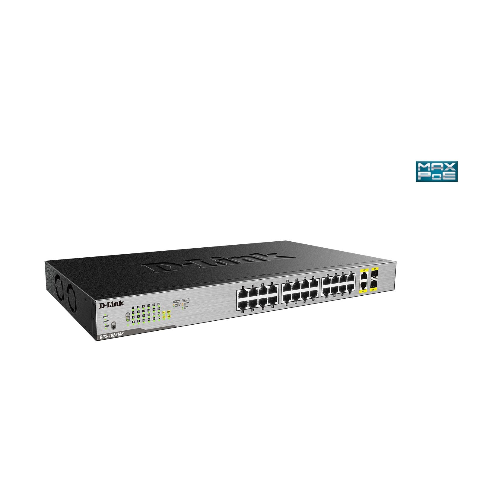 D-Link Switch DGS-1026MP / GS1026P Black