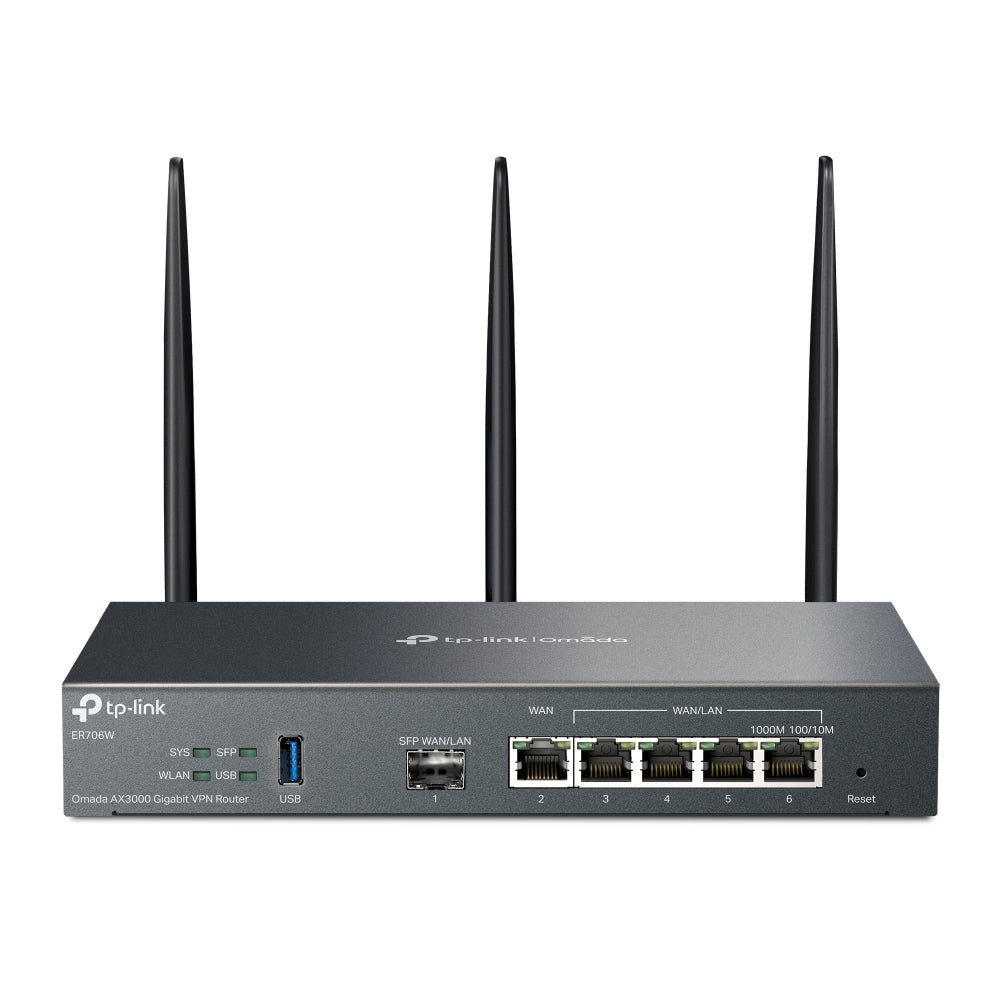 TP-LINK Router ER706W / Omada ER706W Black