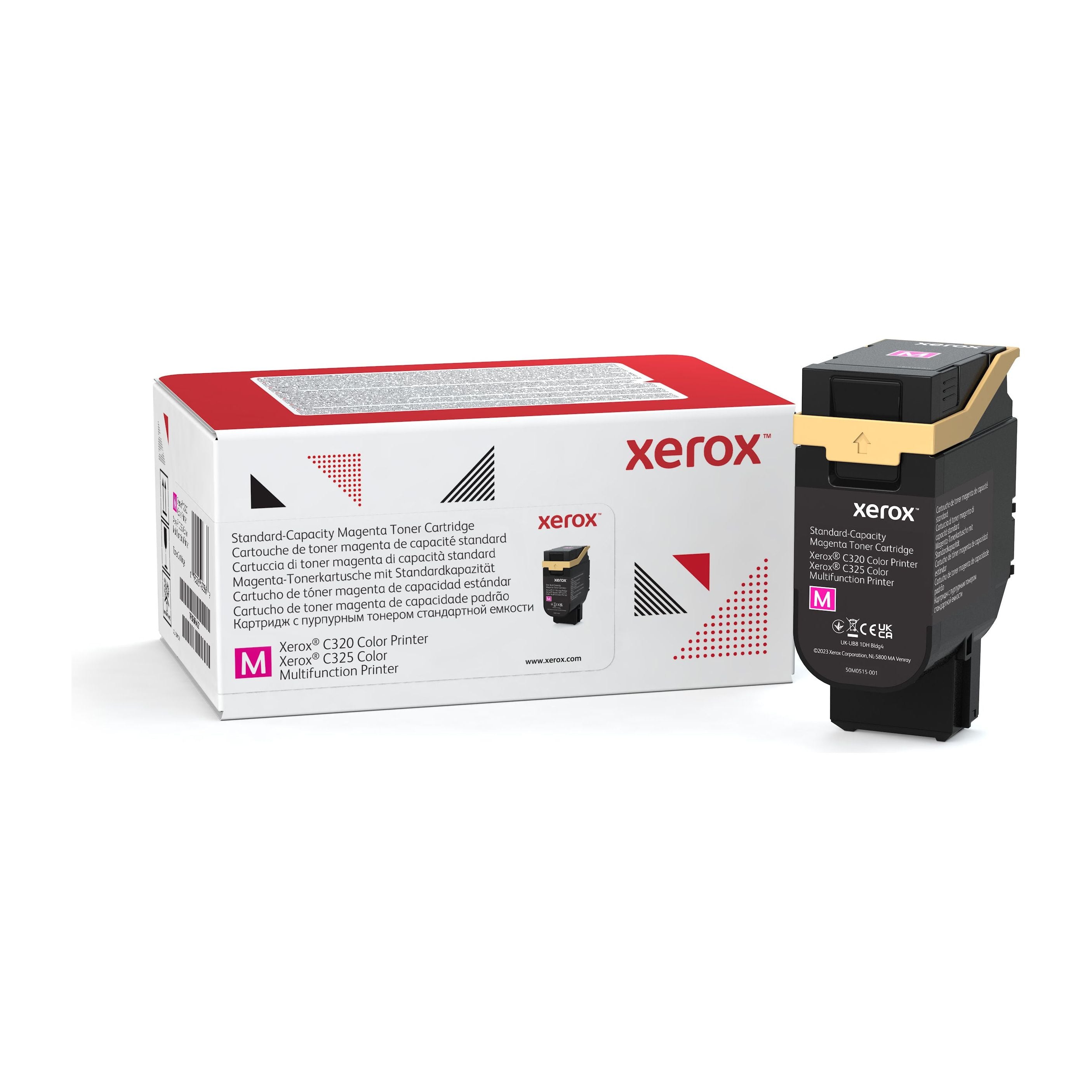 Xerox C320 / C325 Magenta Toner Cartridge 1,8K