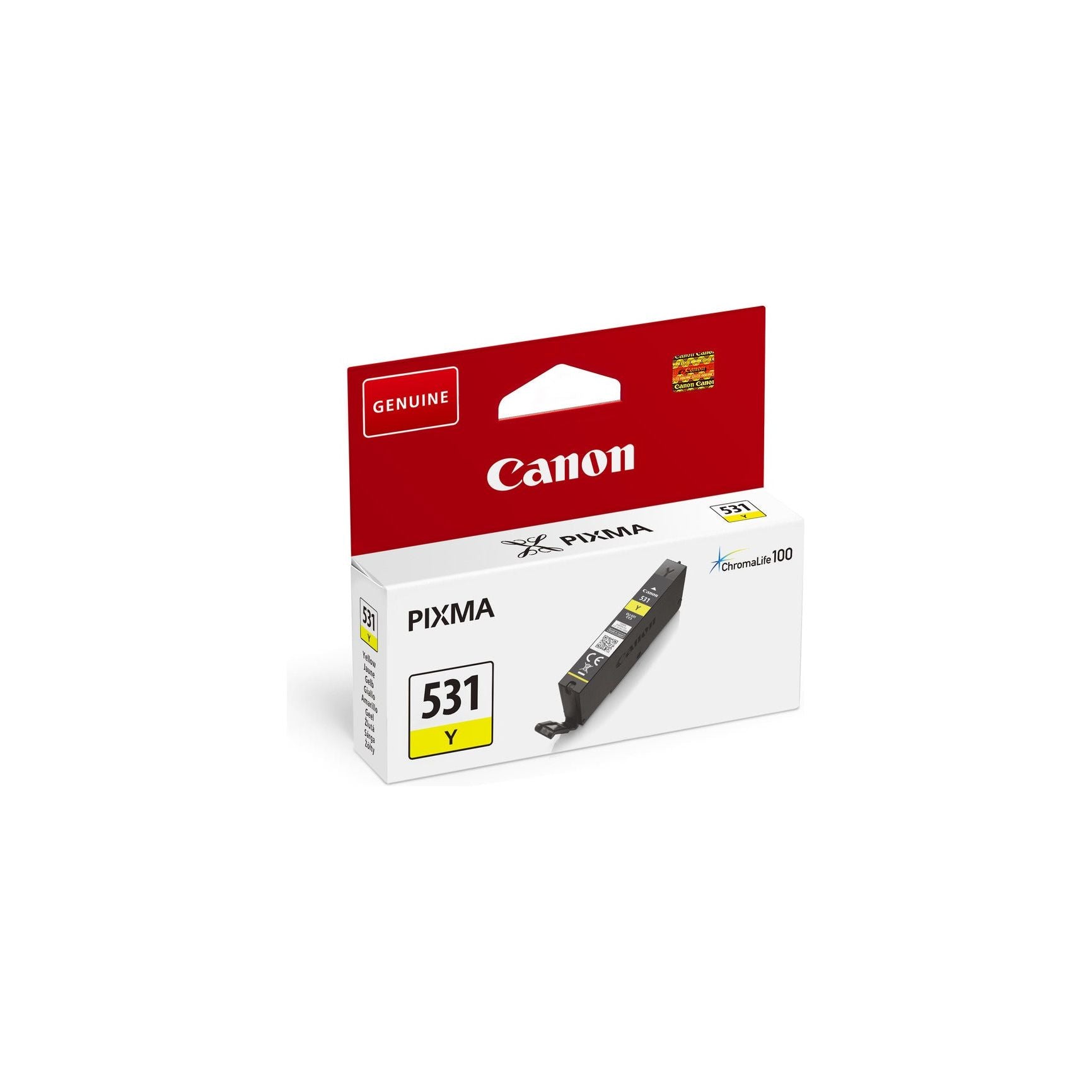 Canon 6121C001 ink cartridge 1 pc(s) Original gult