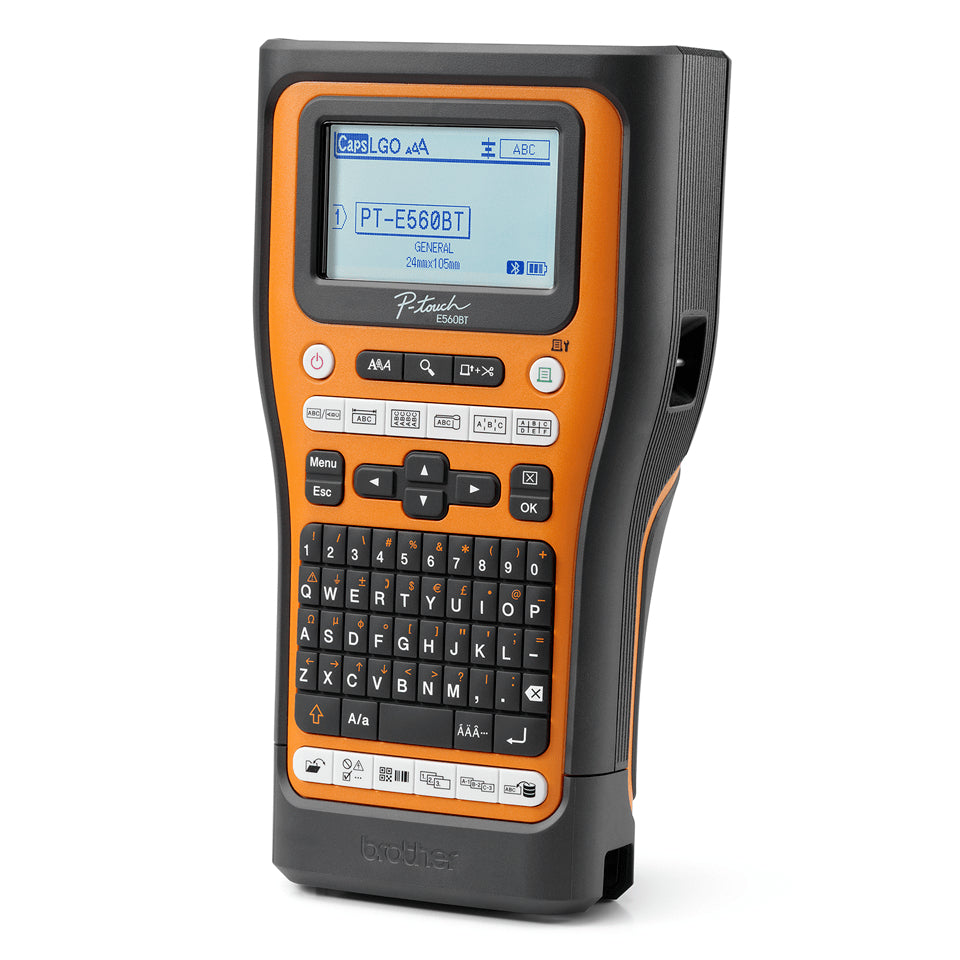 PT-E560BTSP Pro merkivél með Bluetooth