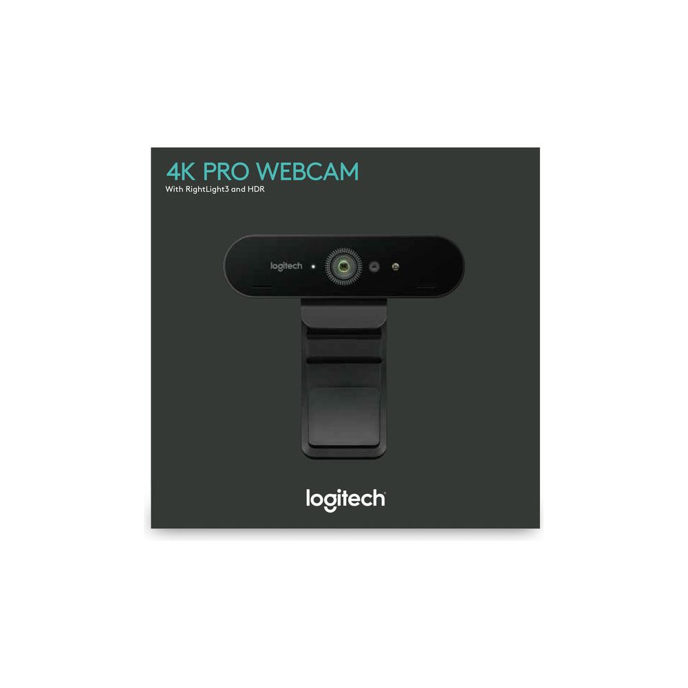 Logitech Webcam 960-001106 / Brio Pro Business Black
