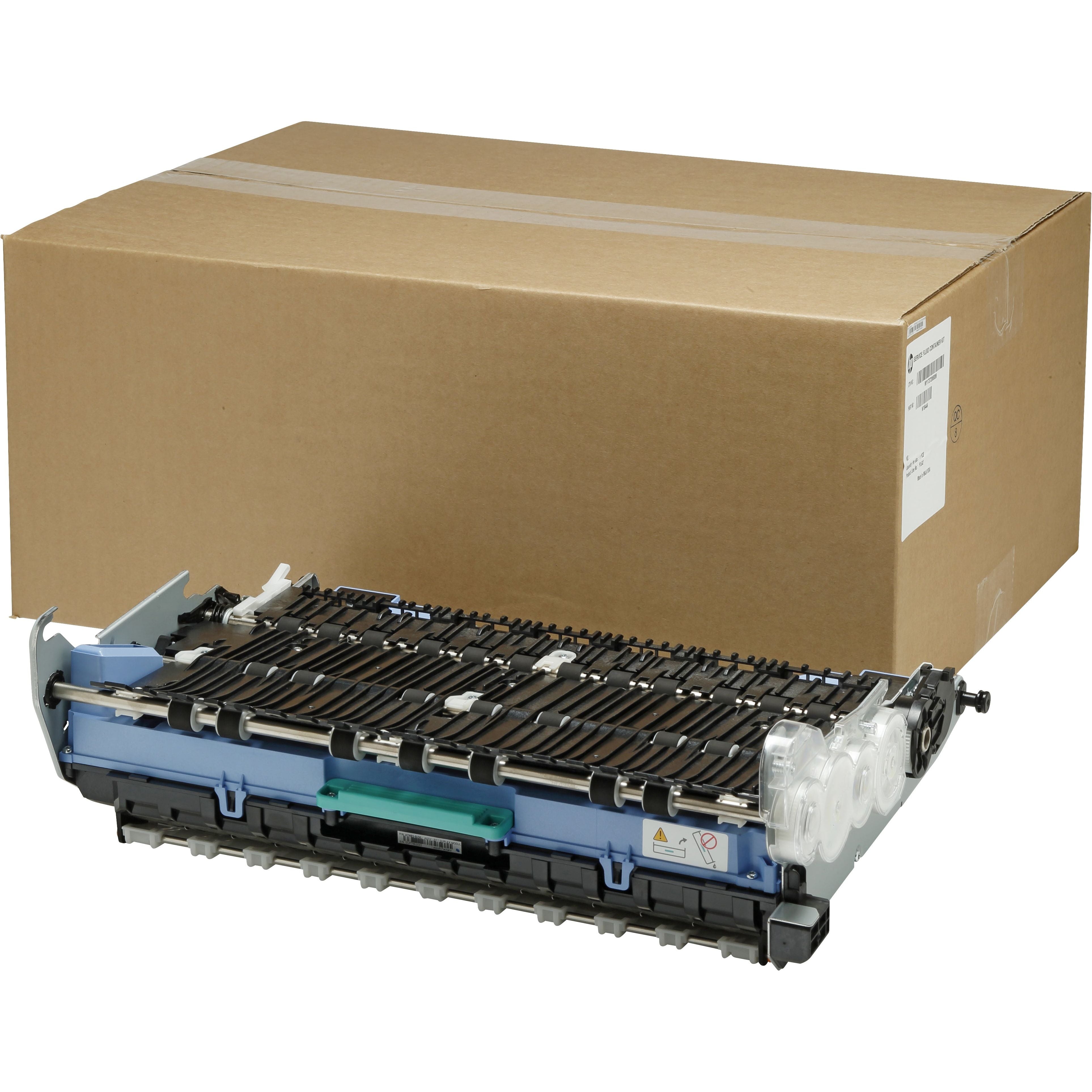 HP PageWide service fluid container