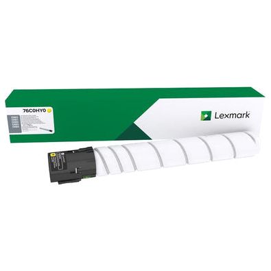CS923/CX92X toner yellow HC 34k