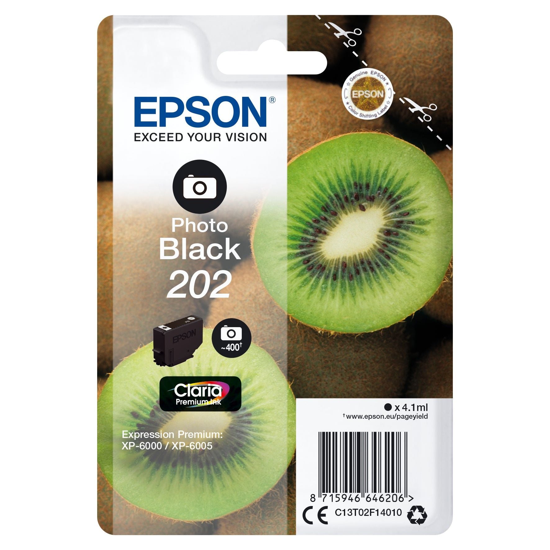 T202 Photo Black Ink Cartridge
