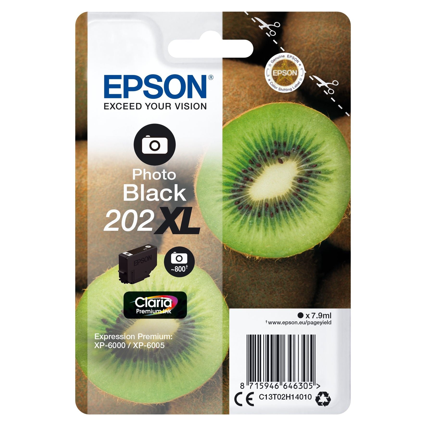 T202 Photo Black Ink Cartridge XL