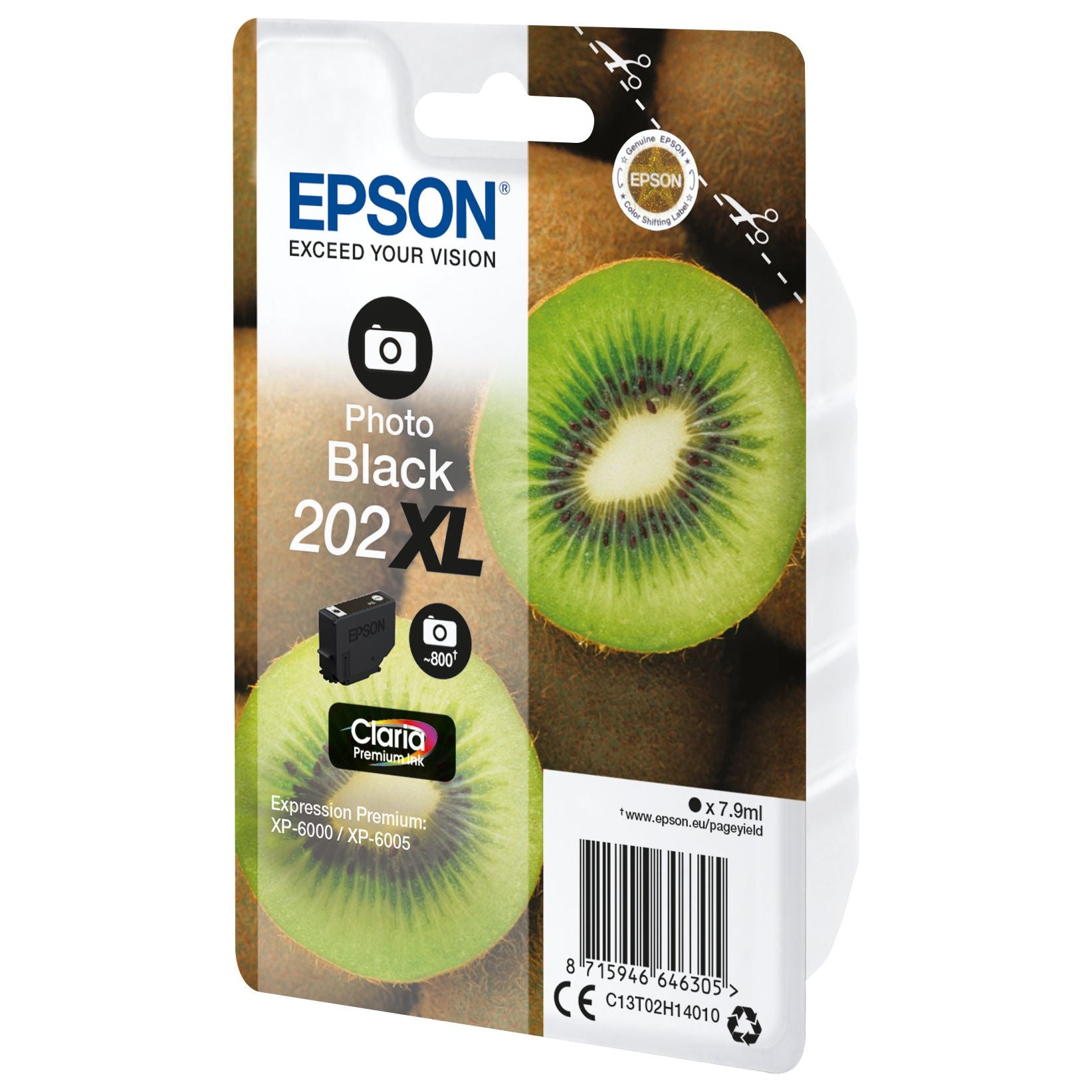 T202 Photo Black Ink Cartridge XL