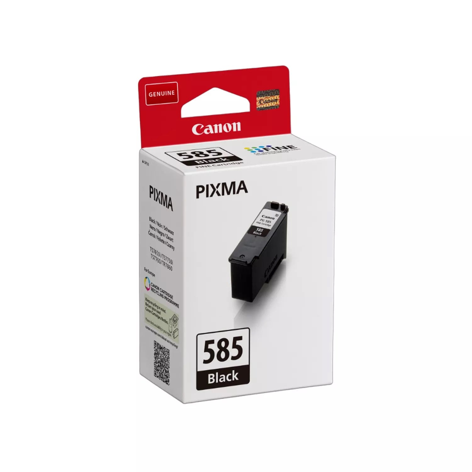 Canon 6205C001 ink cartridge 1 pc(s) Original Standard Prentar svart