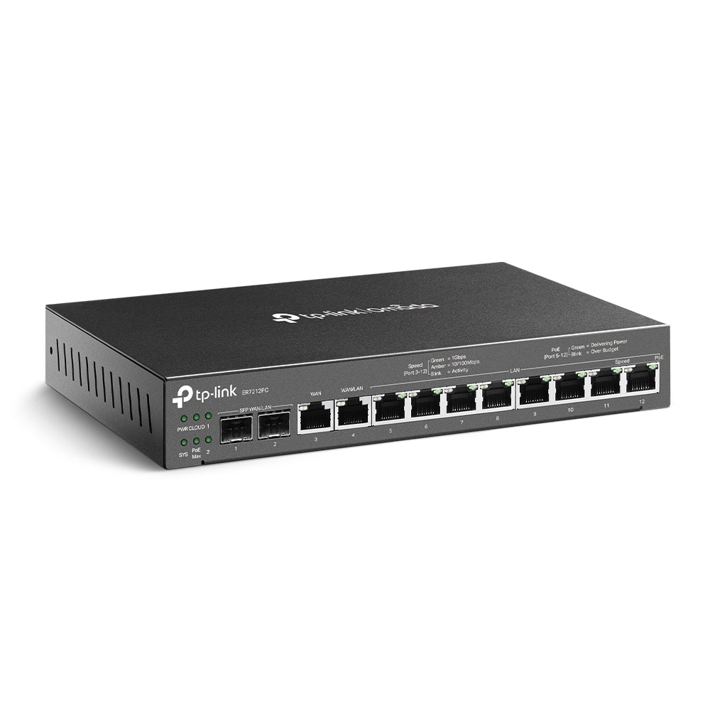 TP-LINK Router ER7212PC / ER7212P Black