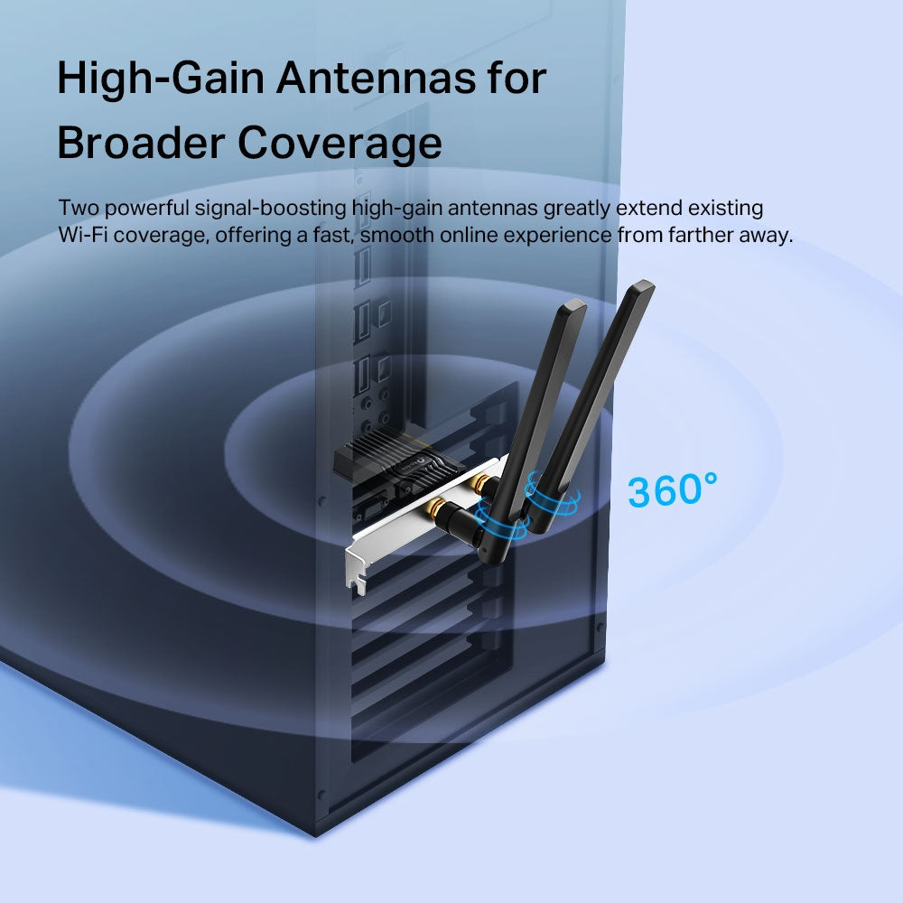 TP-LINK Router Archer TX55E Black