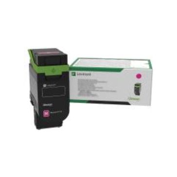 Lexmark Tóner 75M20M0 Rauður