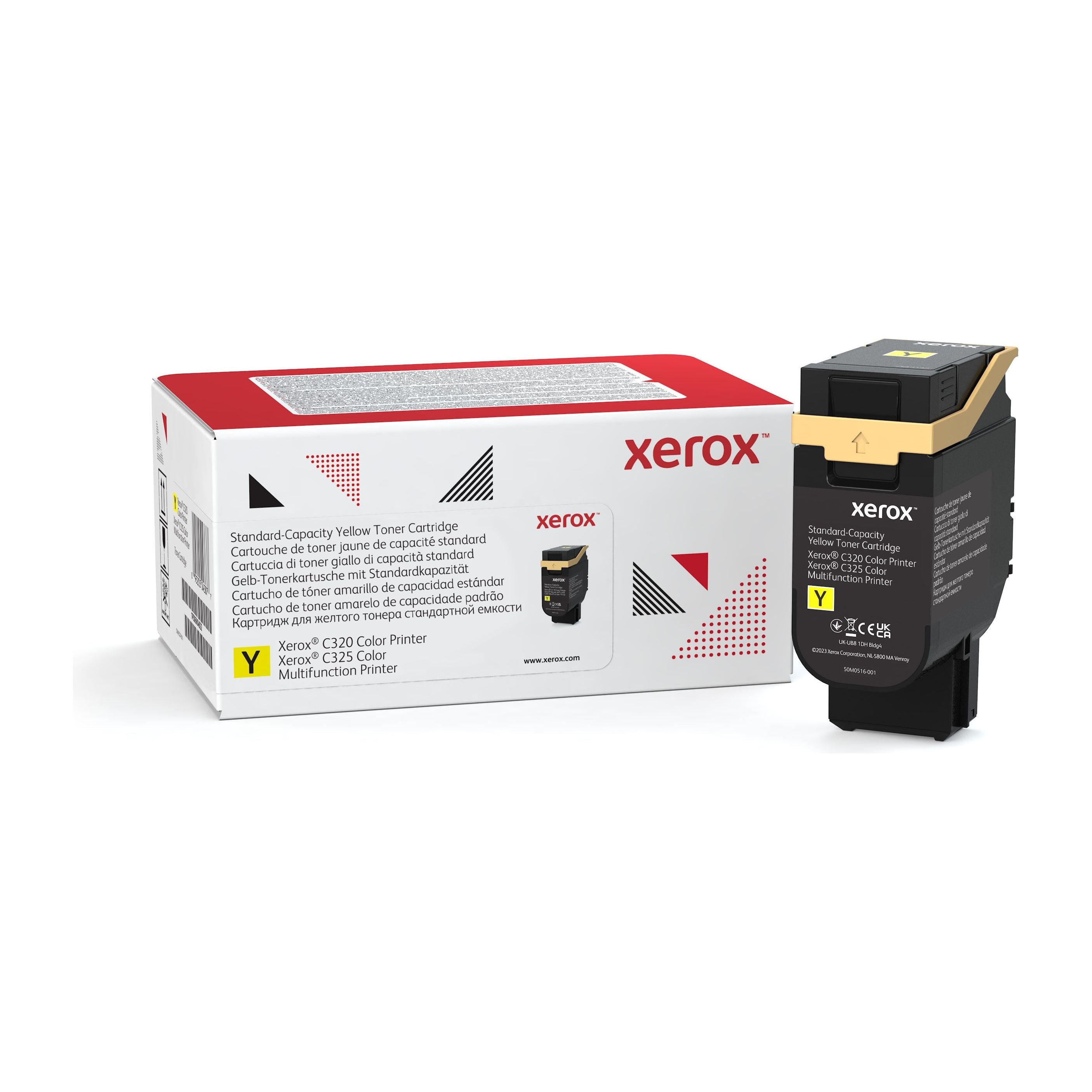 Xerox C320 / C325 Yellow Toner Cartridge 1,8K
