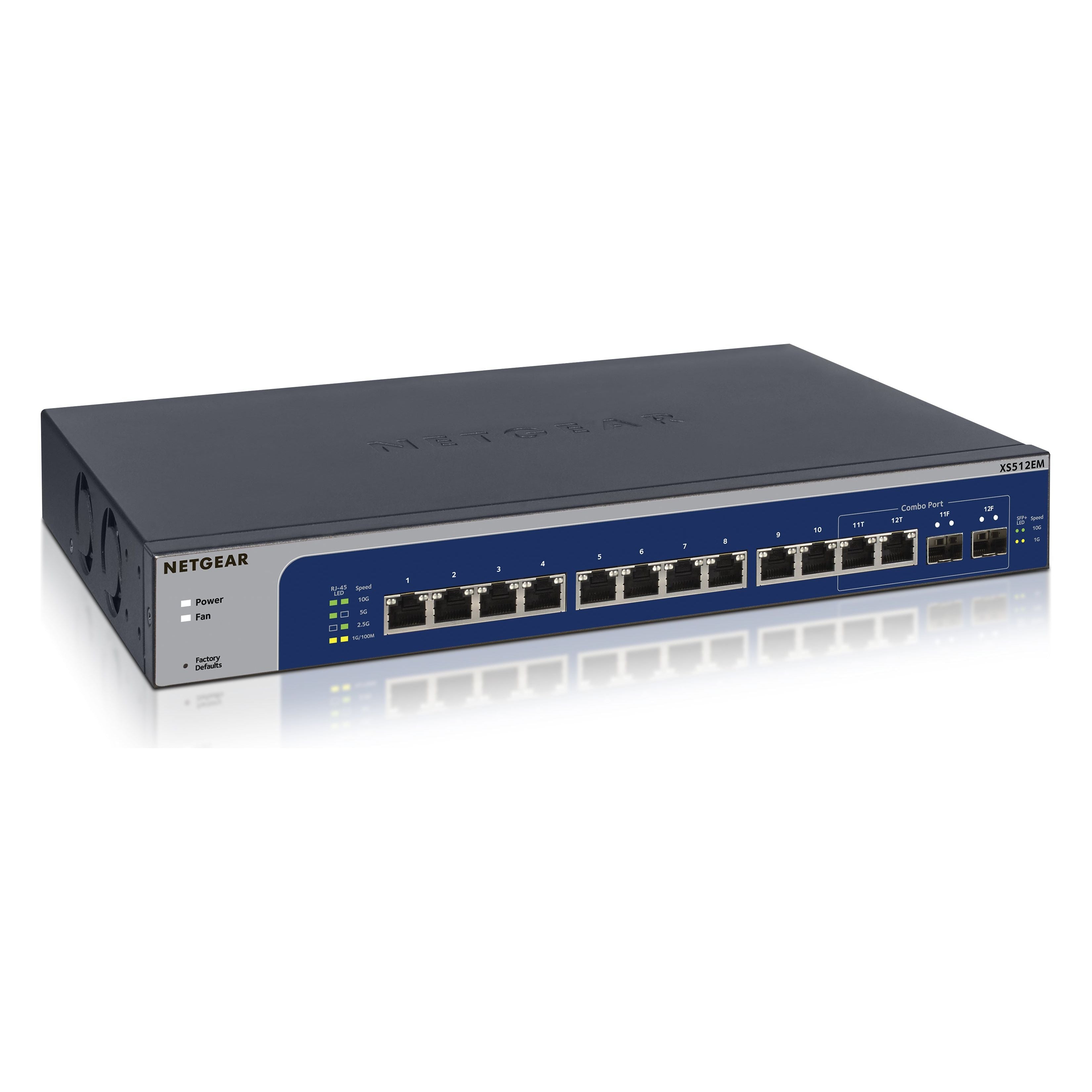 Netgear Switch XS512EM-100EUS / XS512EM Silver
