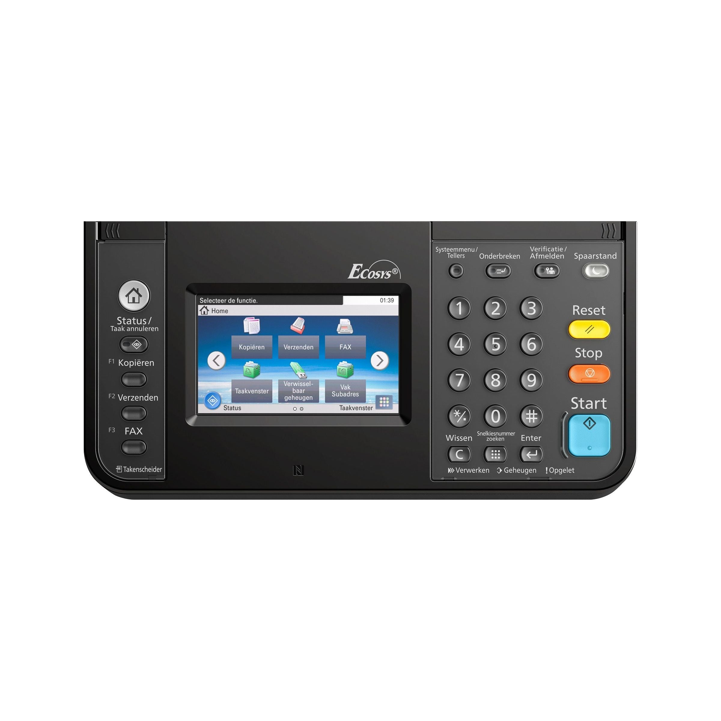 ECOSYS M4125idn A3 mono MFP laser printer