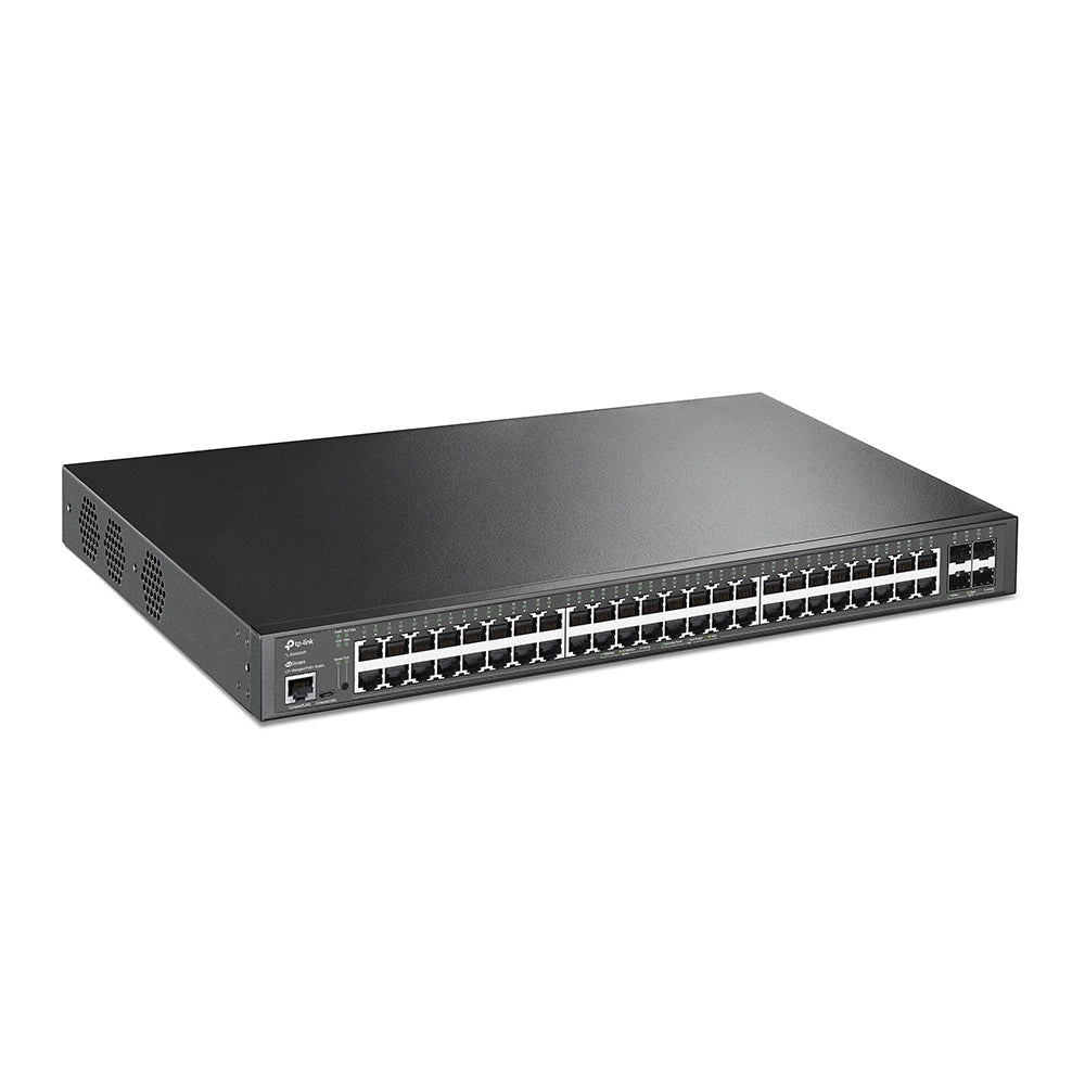 TP-LINK Switch TL-SG3452XP / JetStream SG3452XP V2.6 Black