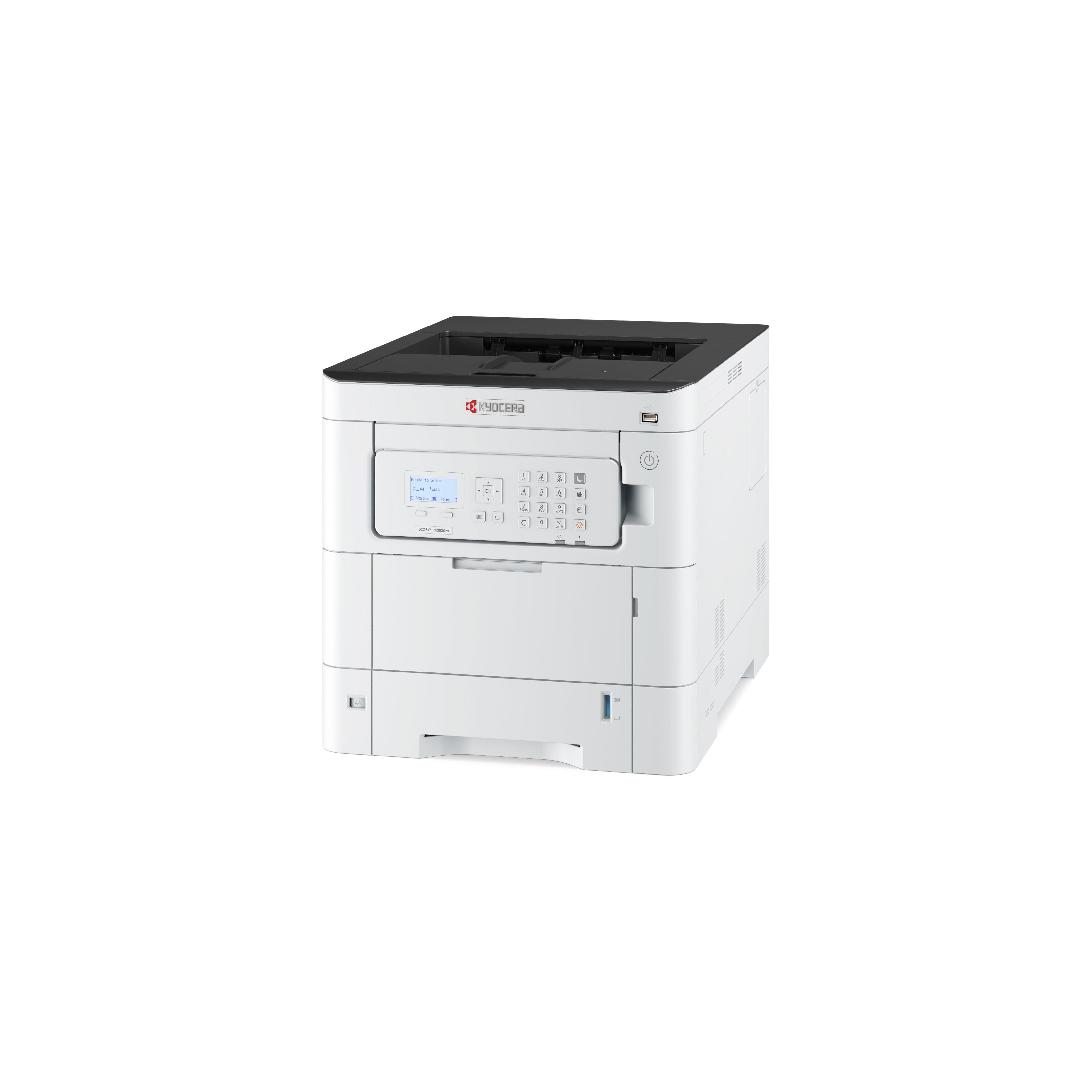 ECOSYS PA3500cx color laser prentari