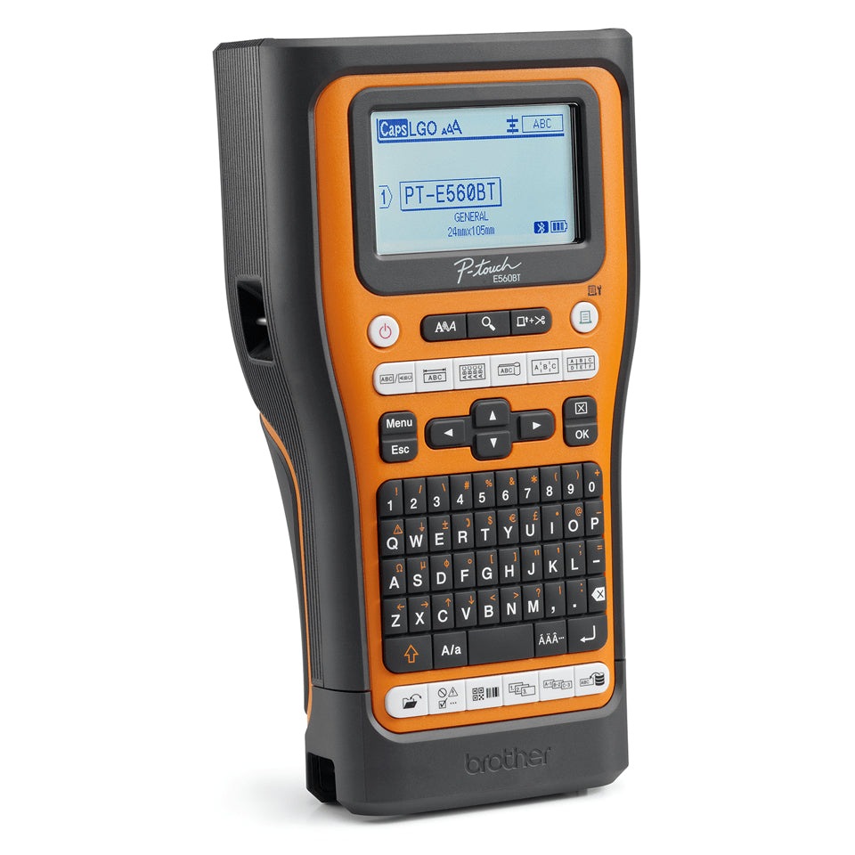 PT-E560BTSP Pro merkivél með Bluetooth