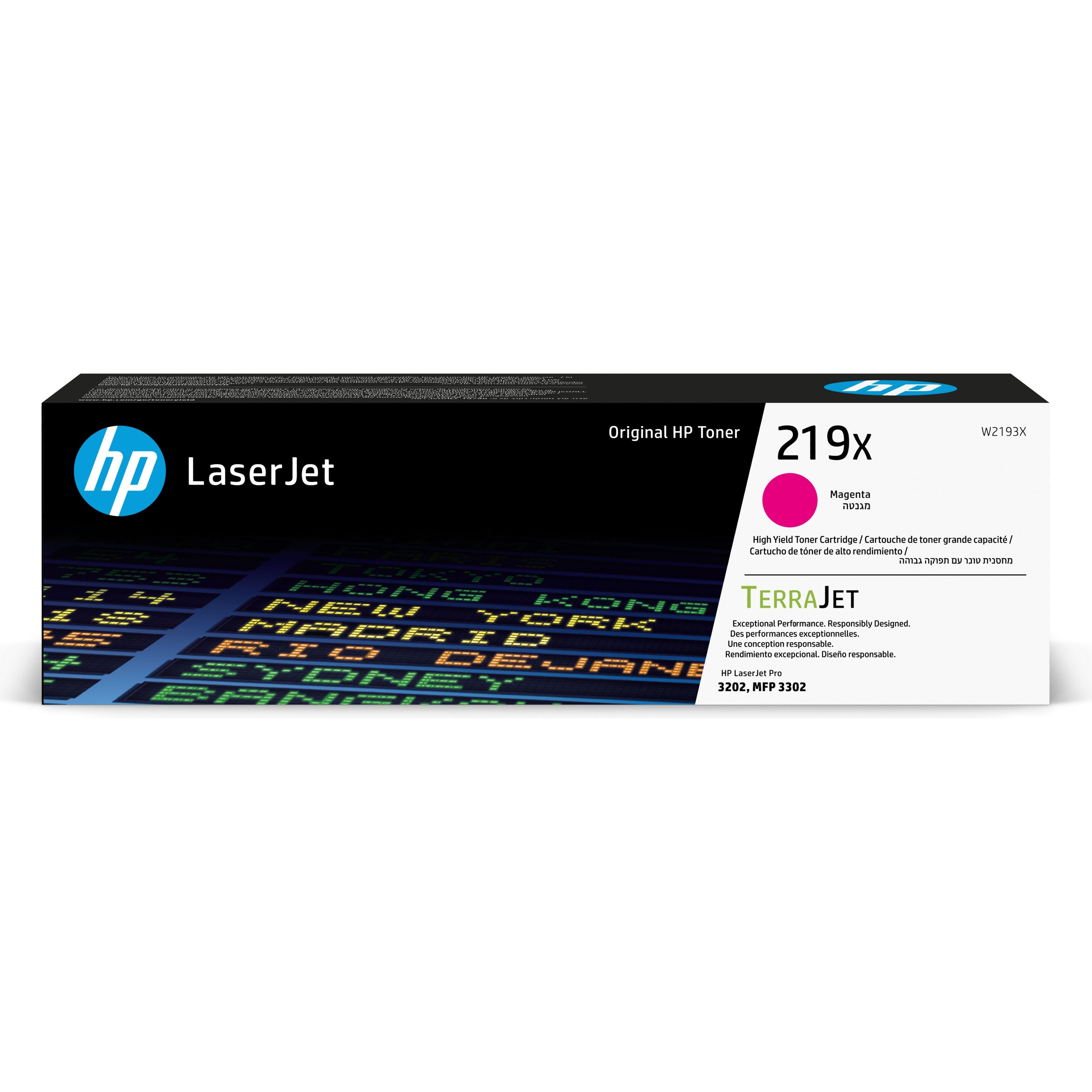 High Yield Magenta Original LaserJet Toner Cartridge 2,500 p