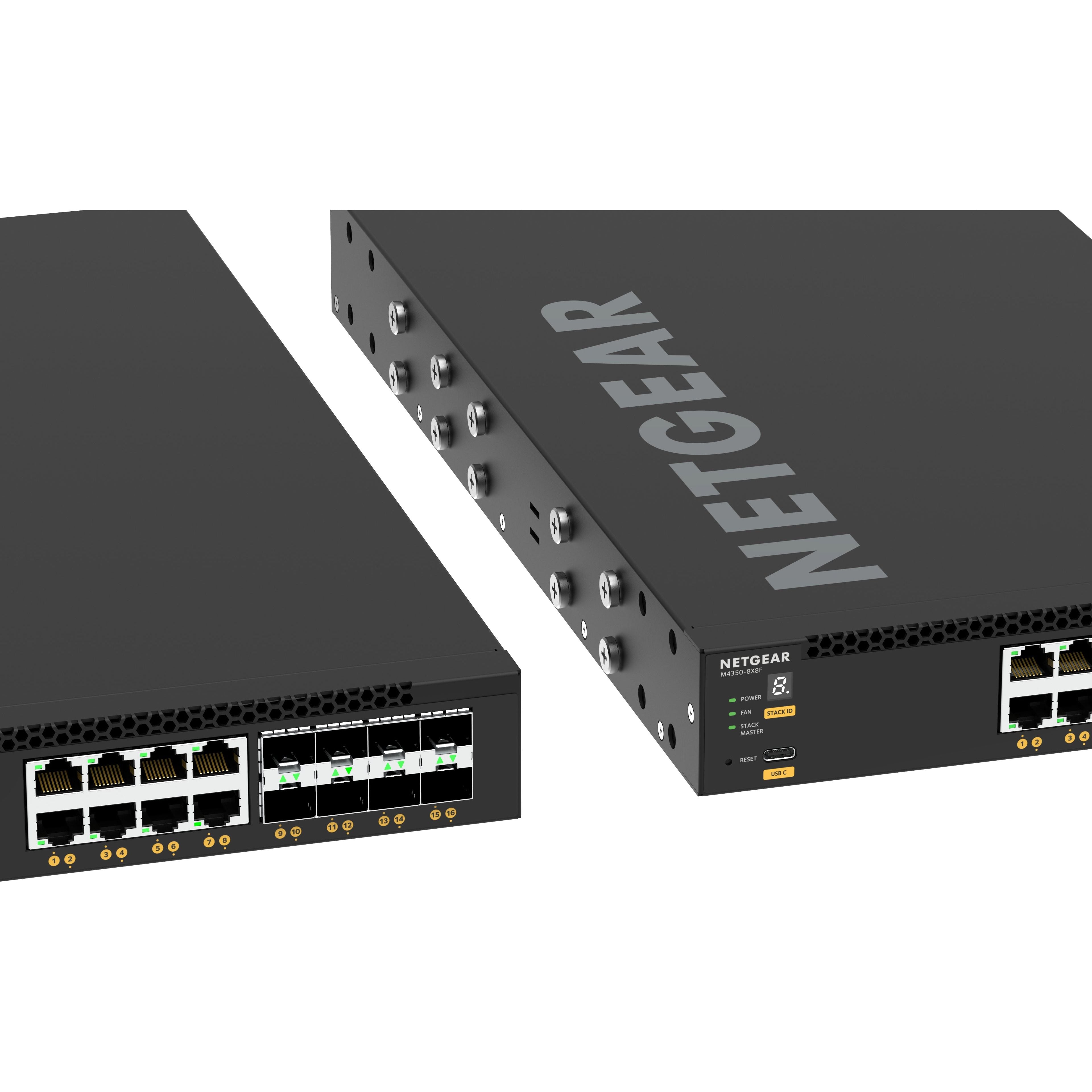 Netgear Switch XSM4316-100NES / M4350-8X8F Black
