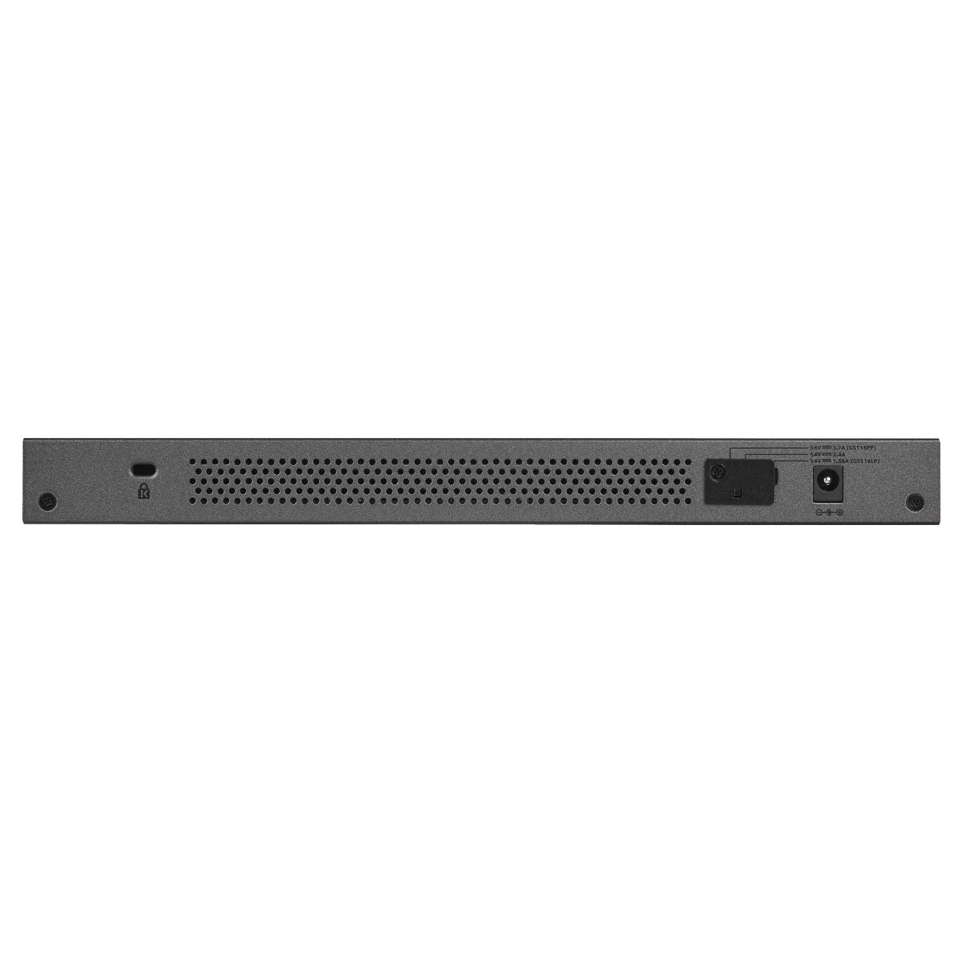 Netgear Switch GS116PP-100EUS / GS116PP Black