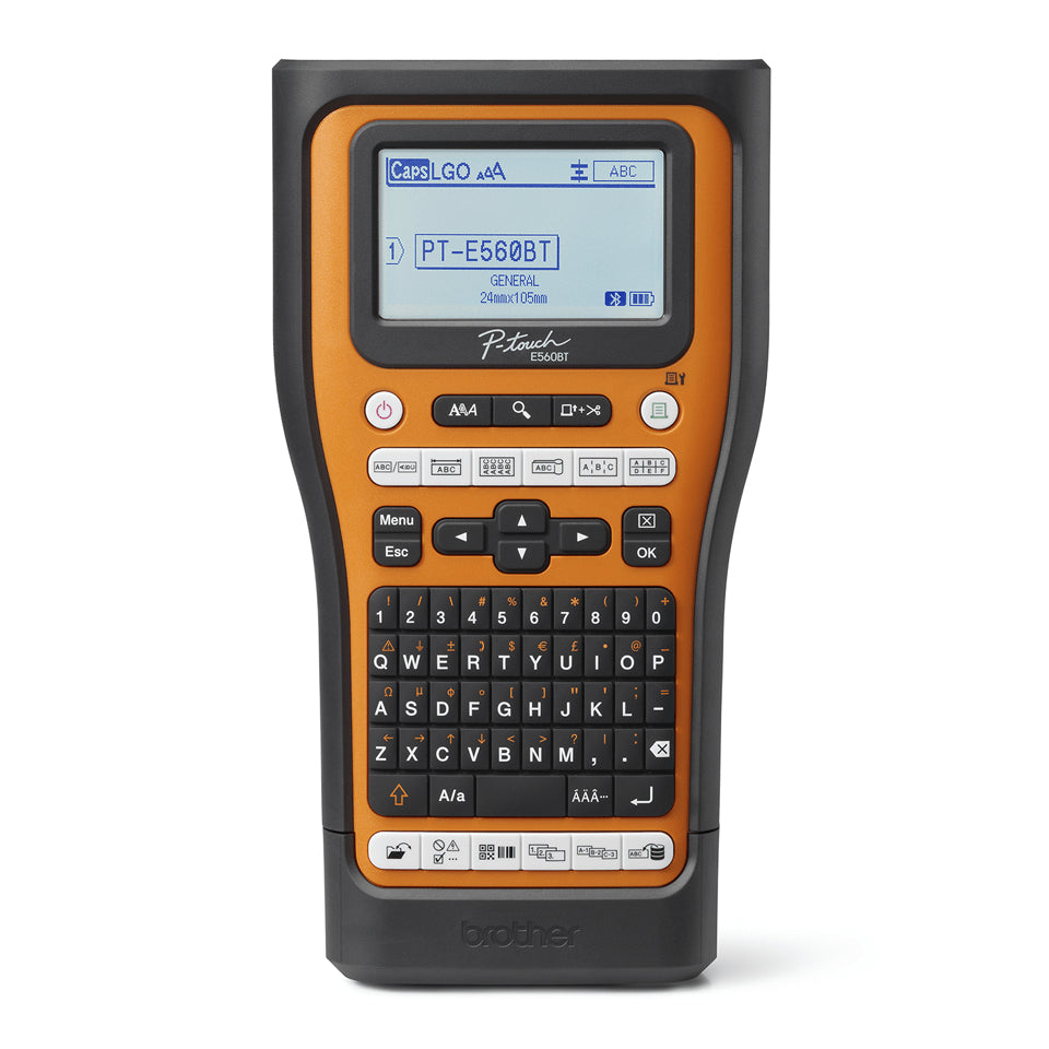 PT-E560BTVP Pro merkivél með Bluetooth