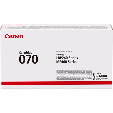 Canon Tóner 5639C002 / 70 Svartur