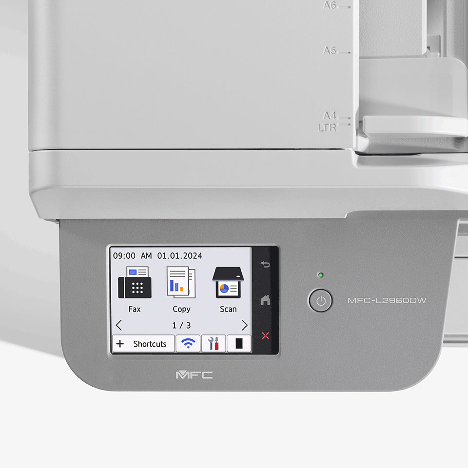 MFC-L2980DW All-in-One Mono Laser Printer