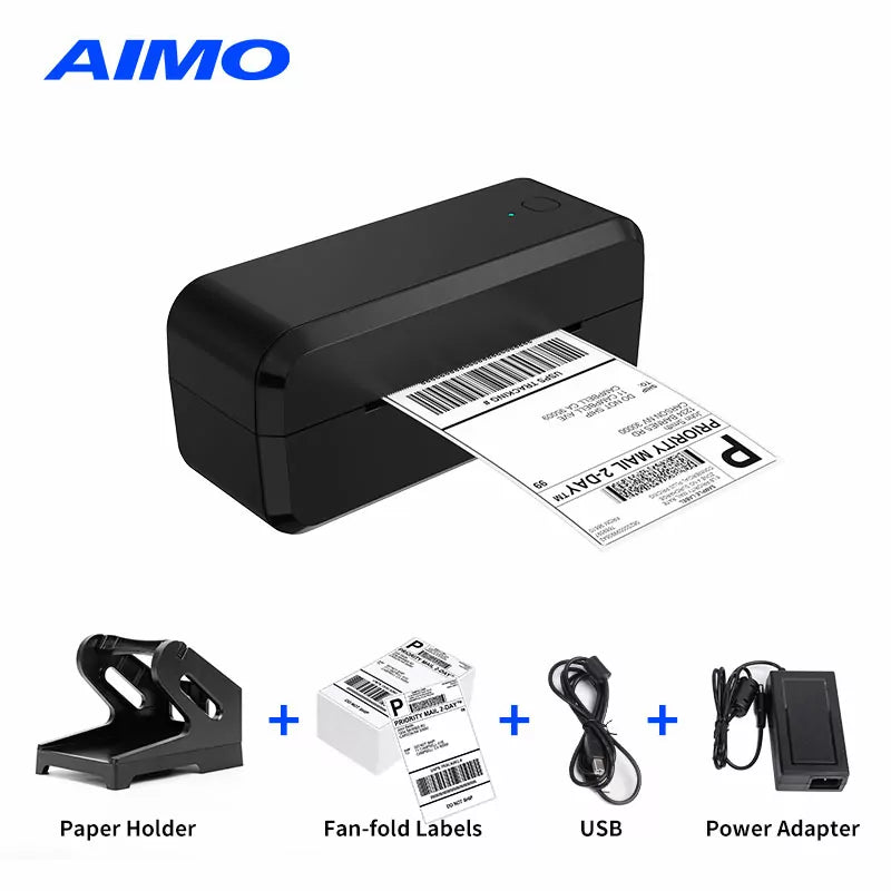Aimo AM-243 BT límmiðaprentari fyrir sendingar ofl. (Copy)