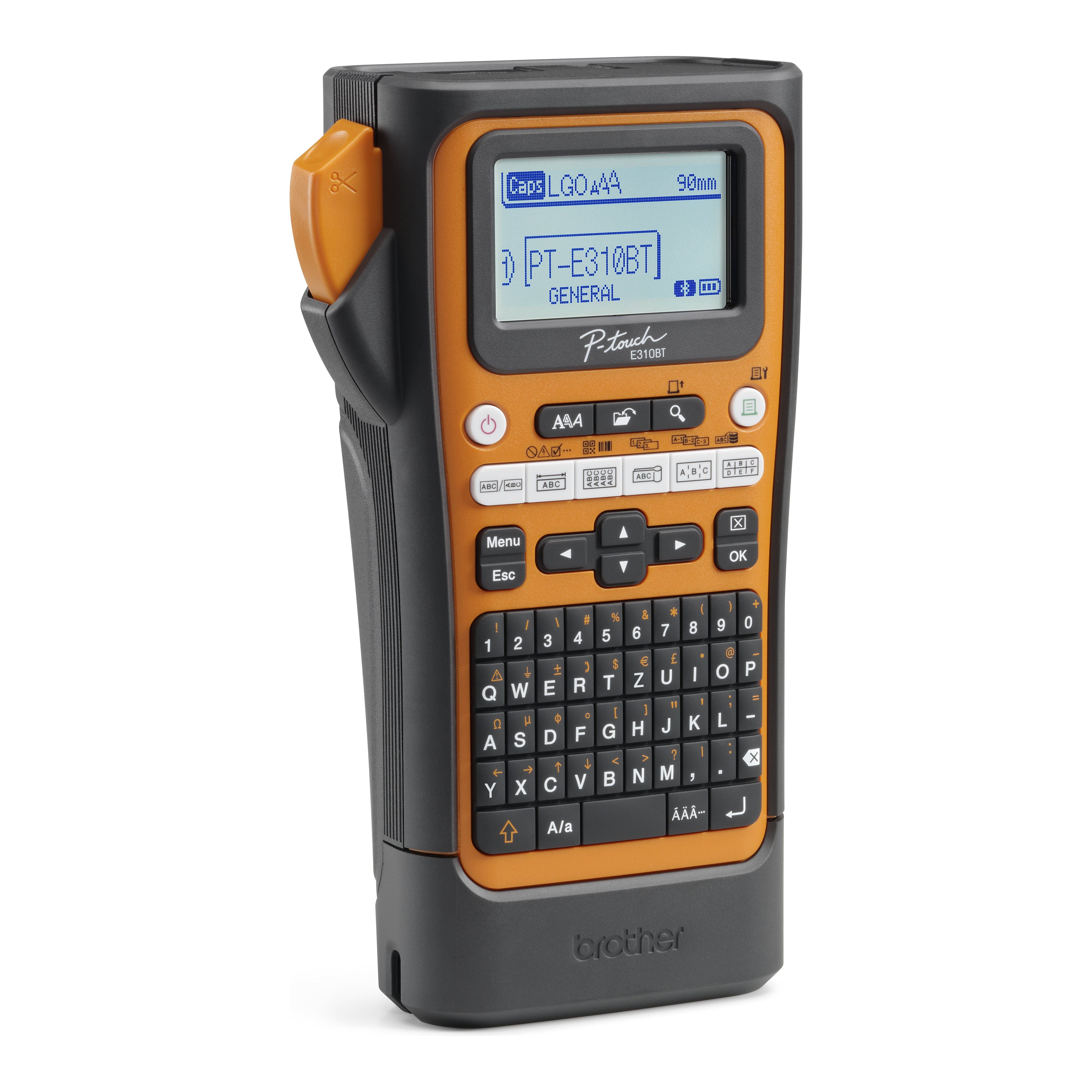 PT-E310BTVP Pro merkivél