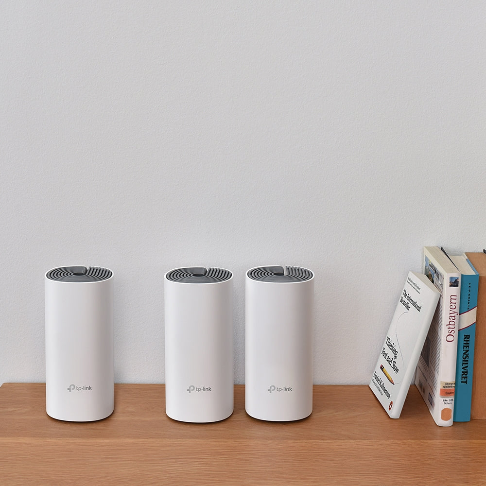 TP-LINK Router DECO E4(3-Pack) / DECOE43 White