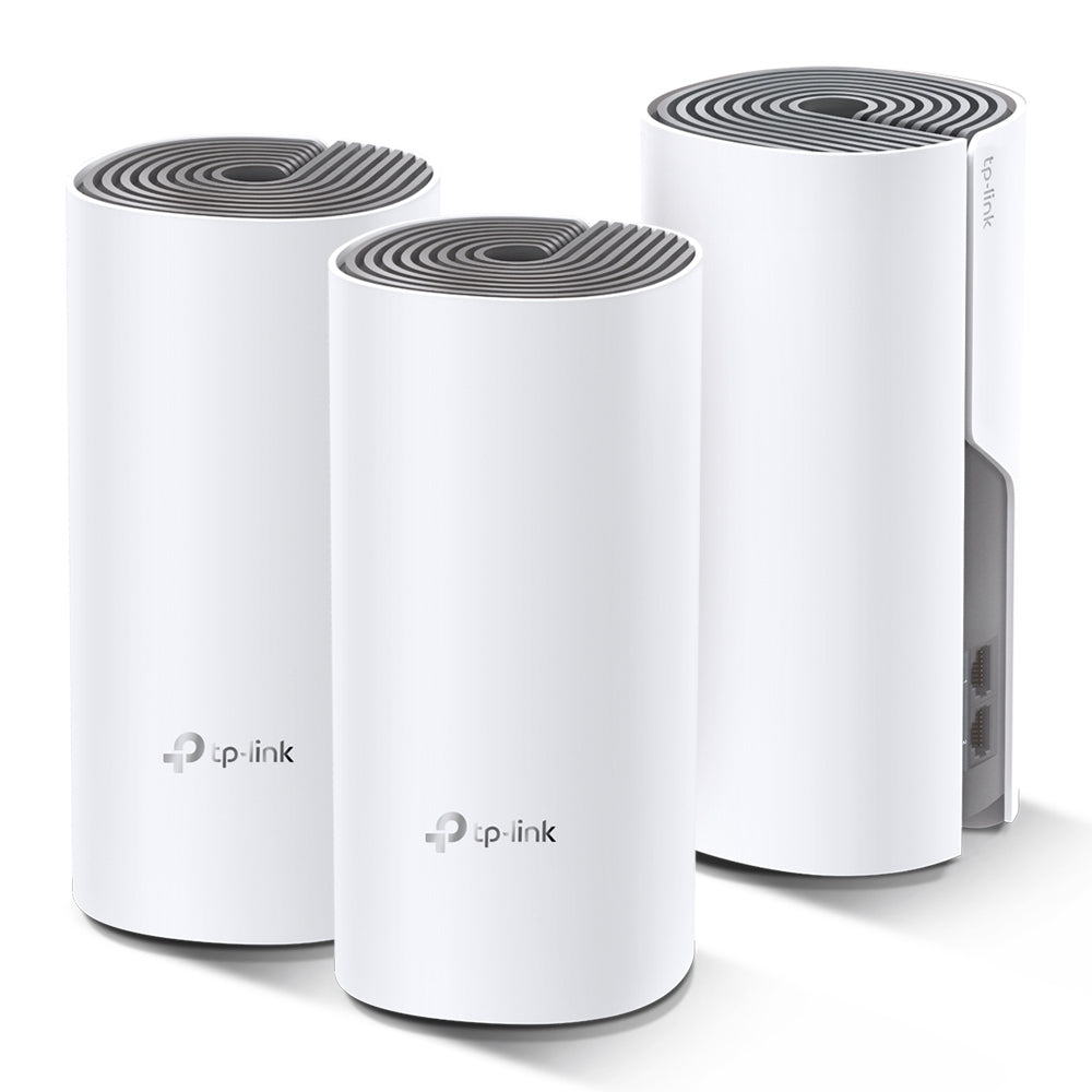 TP-LINK Router DECO E4(3-Pack) / DECOE43 White