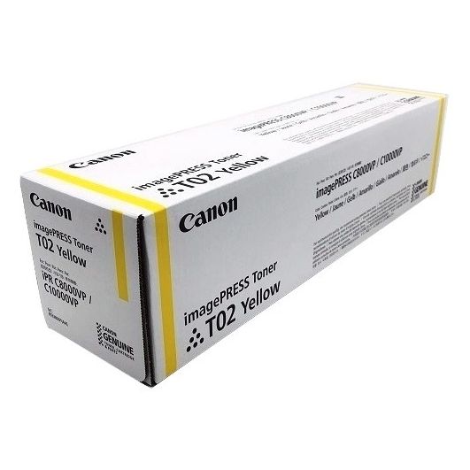 Canon toner 8532B001 / T02 Gulur (8532B001/8532B001AA)