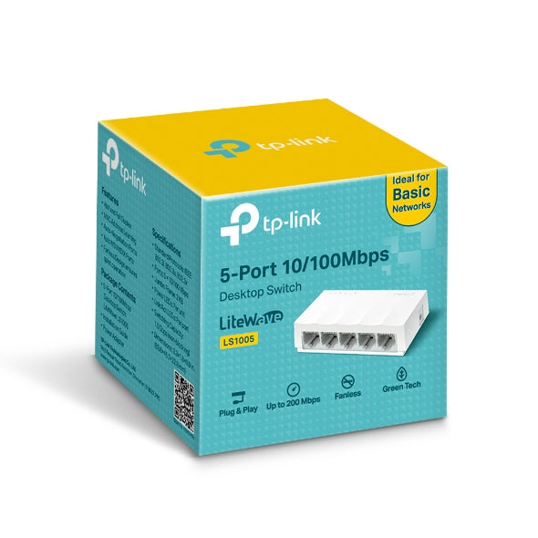 TP-LINK Switch LS1005 White