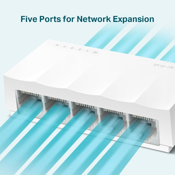 TP-LINK Switch LS1005 White