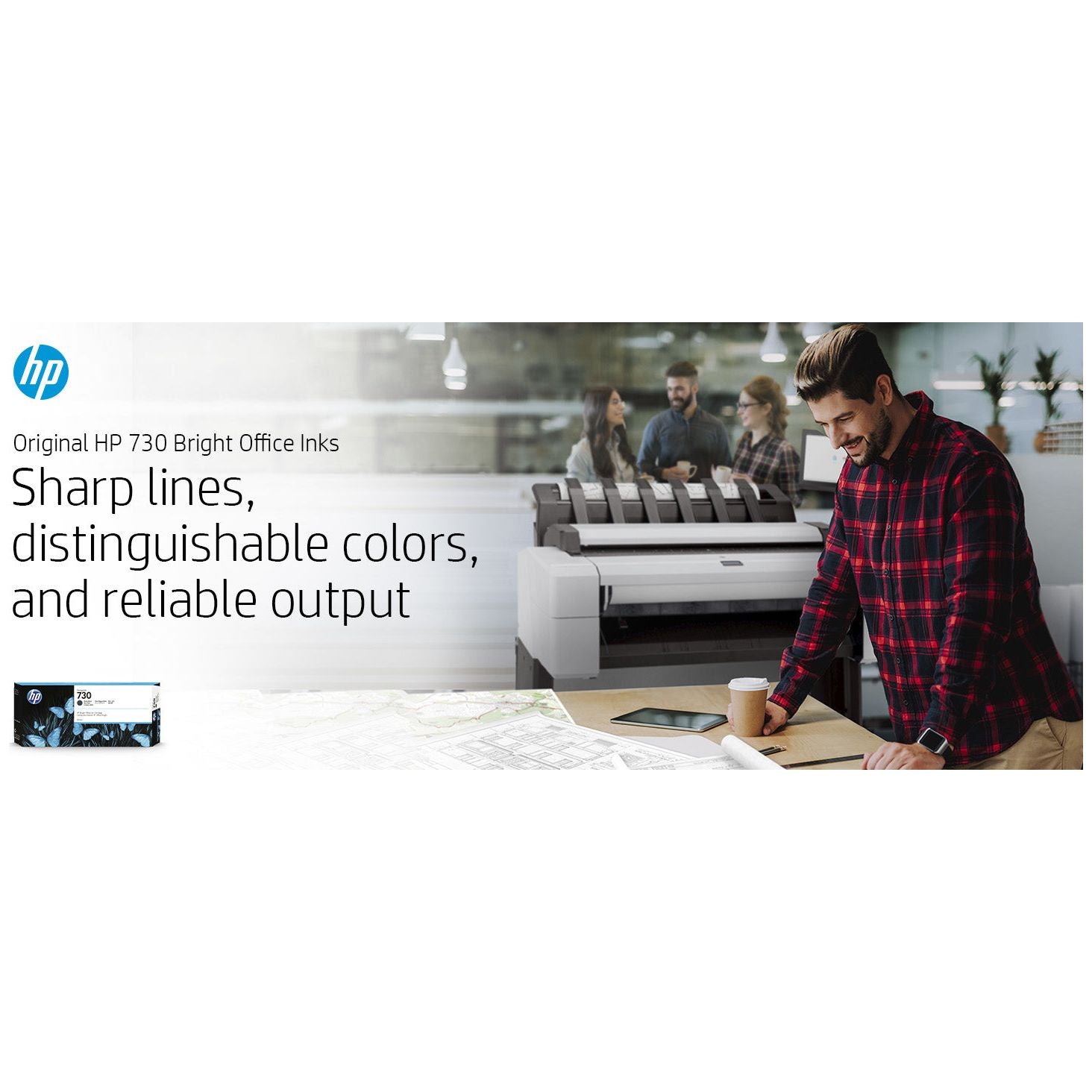 HP 730 130 ml. Magenta DesignJet Ink Cartridge