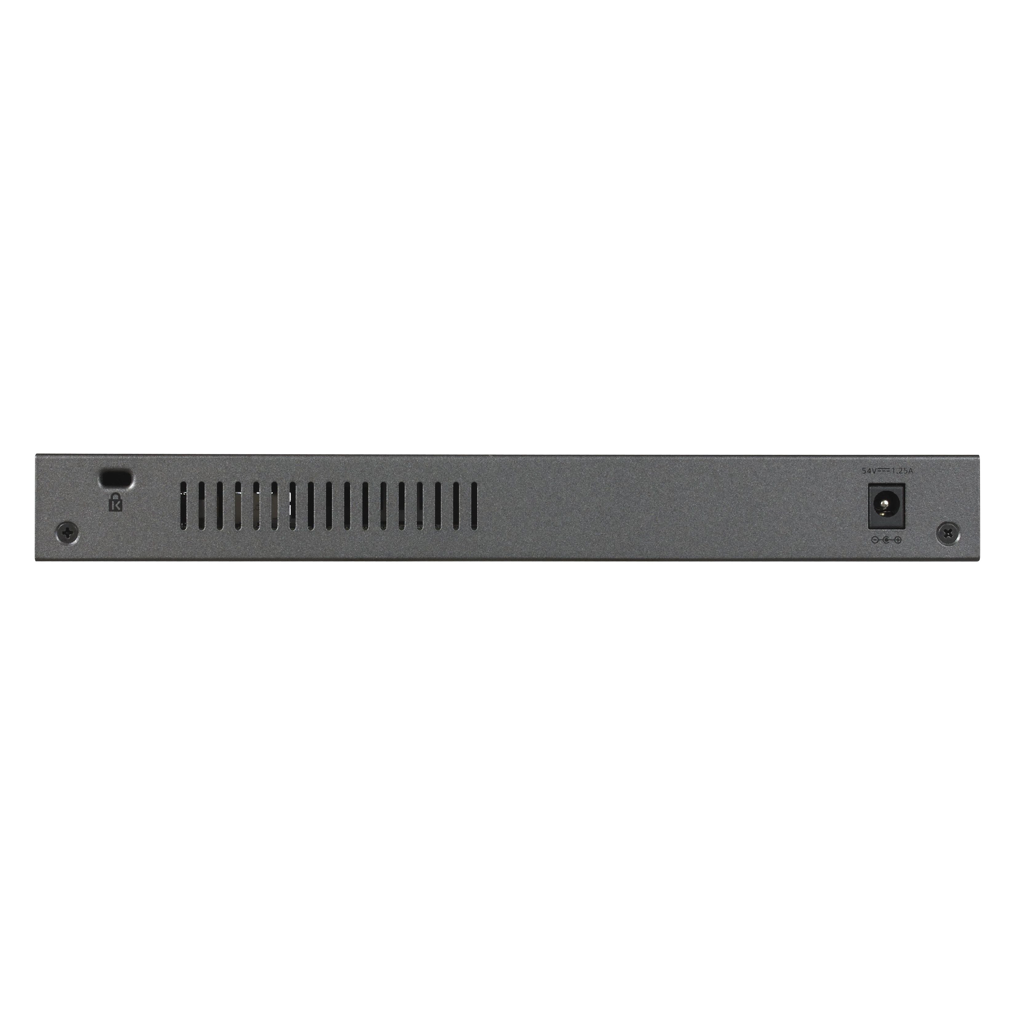 Netgear Switch GS110TP-300EUS / GS110TP Black