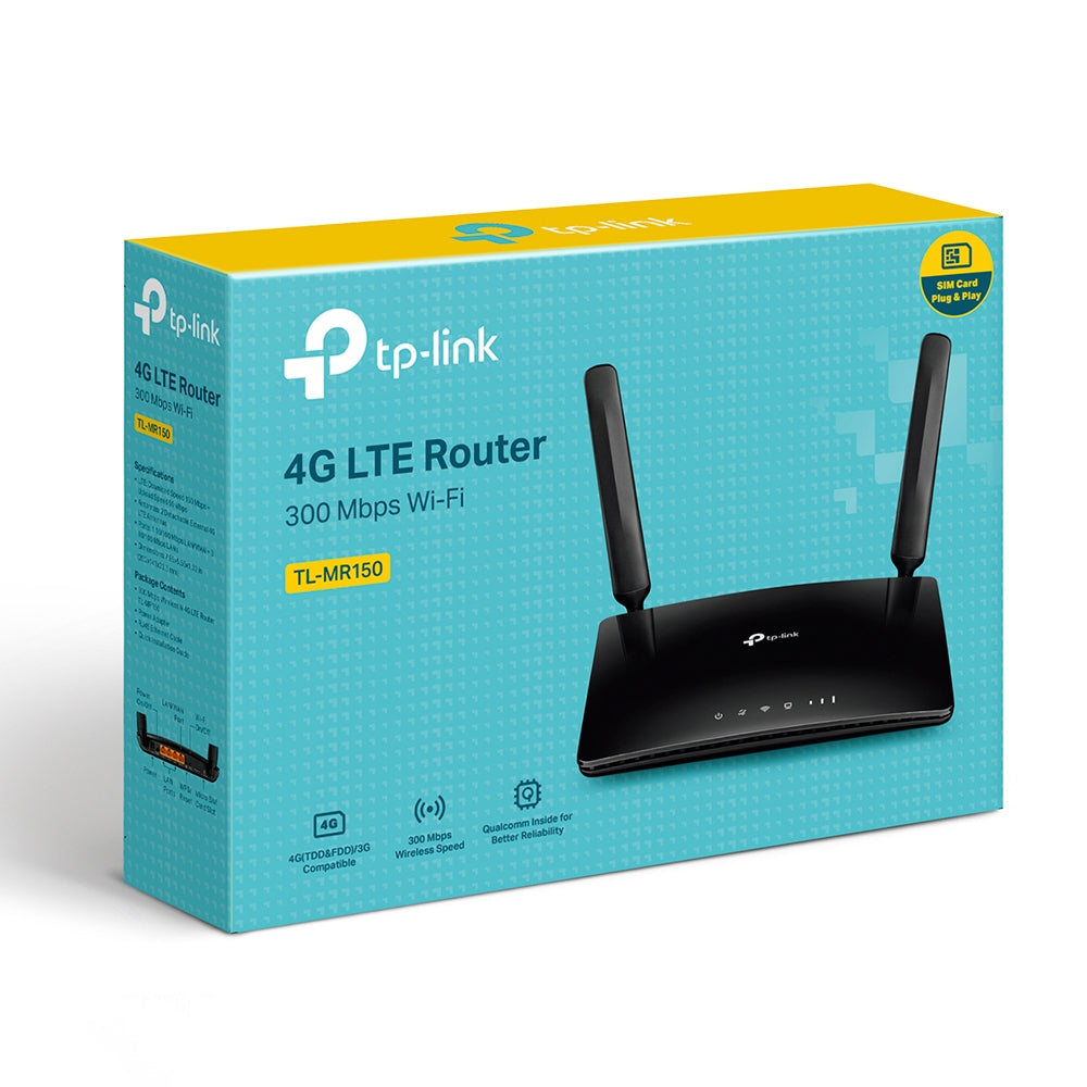 TP-LINK Router TL-MR150 / Archer MR150 Black