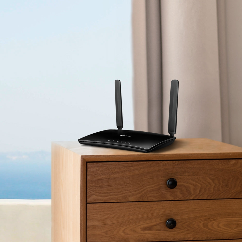 TP-LINK Router TL-MR150 / Archer MR150 Black