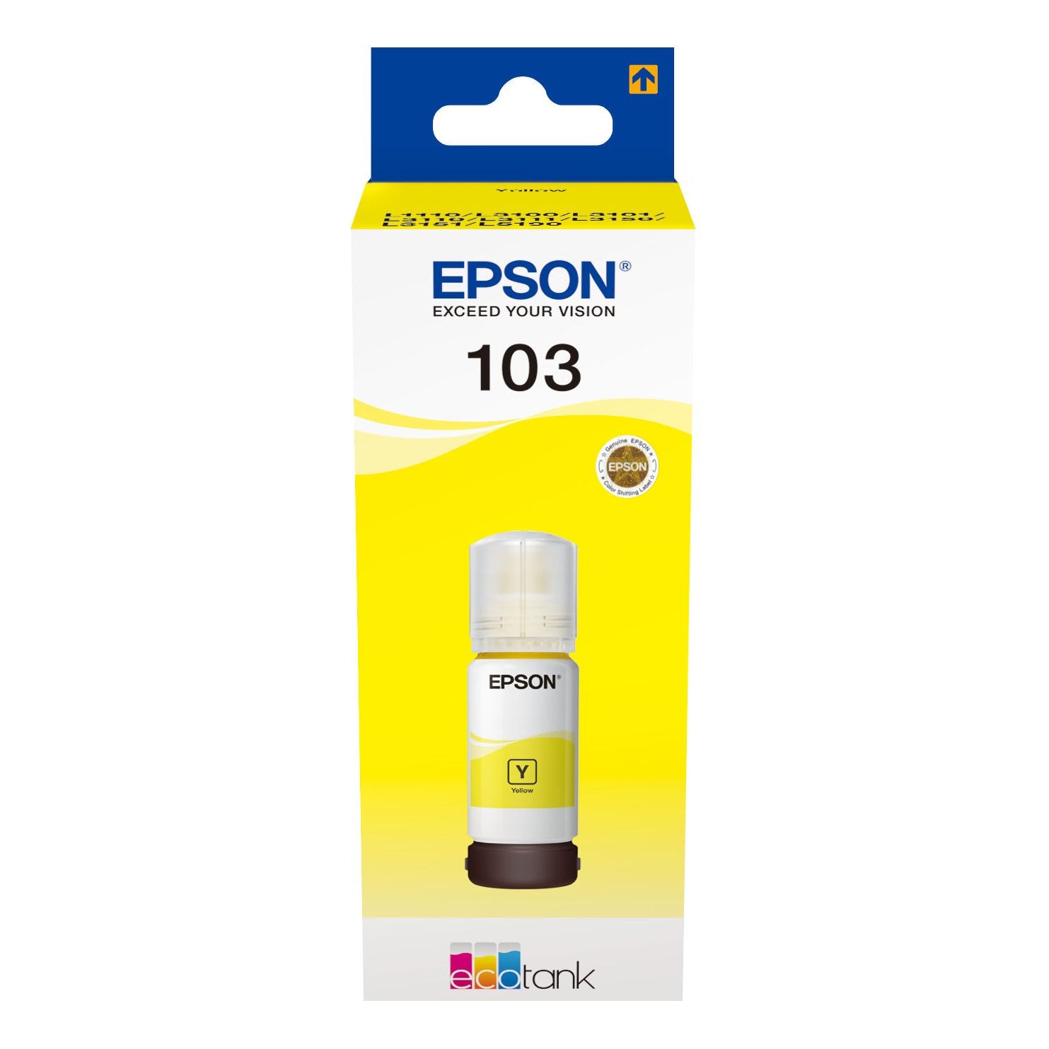Epson 103 ink cartridge 1 pc(s) Original Yellow