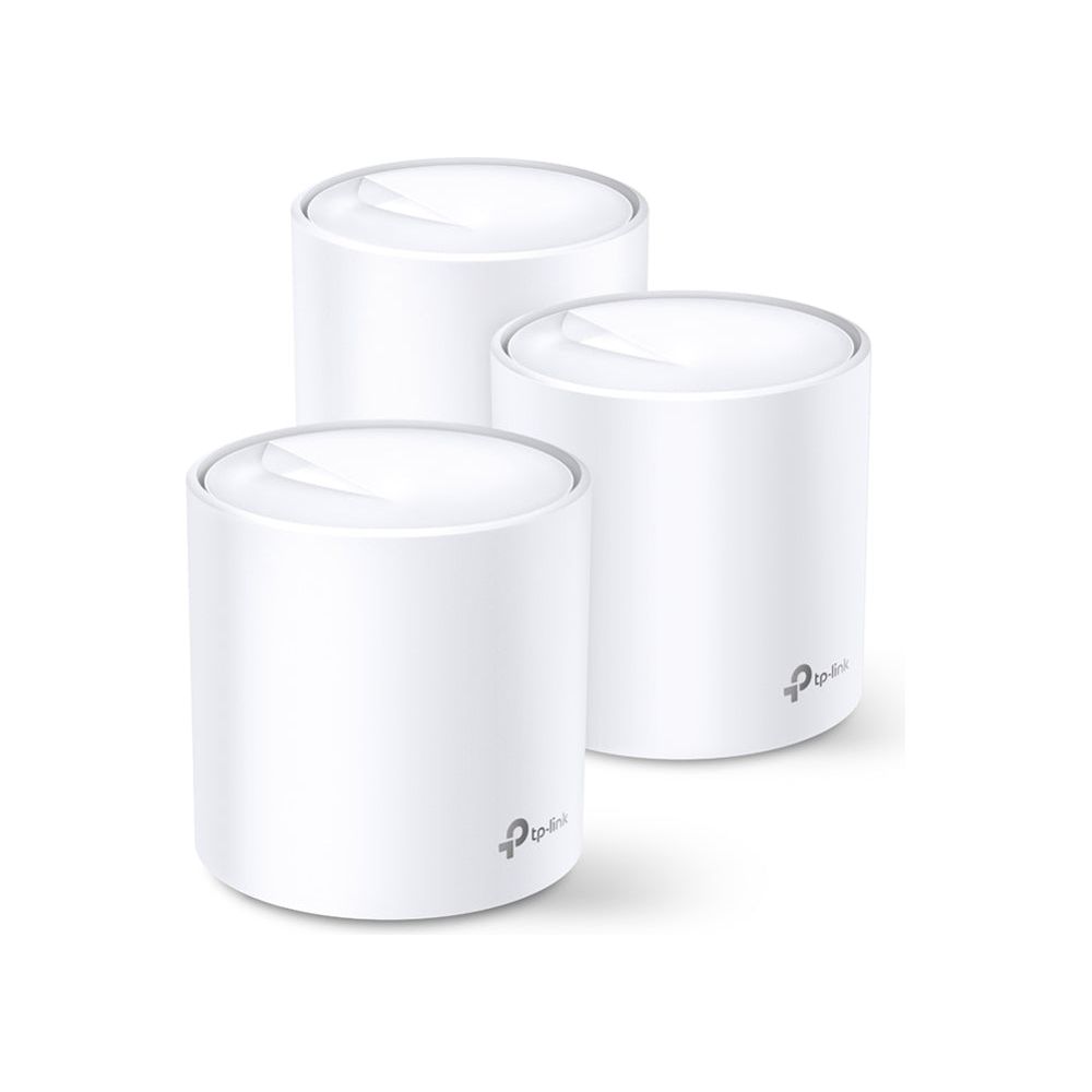 TP-LINK Router Deco X20(3-pack) / DECX203 White