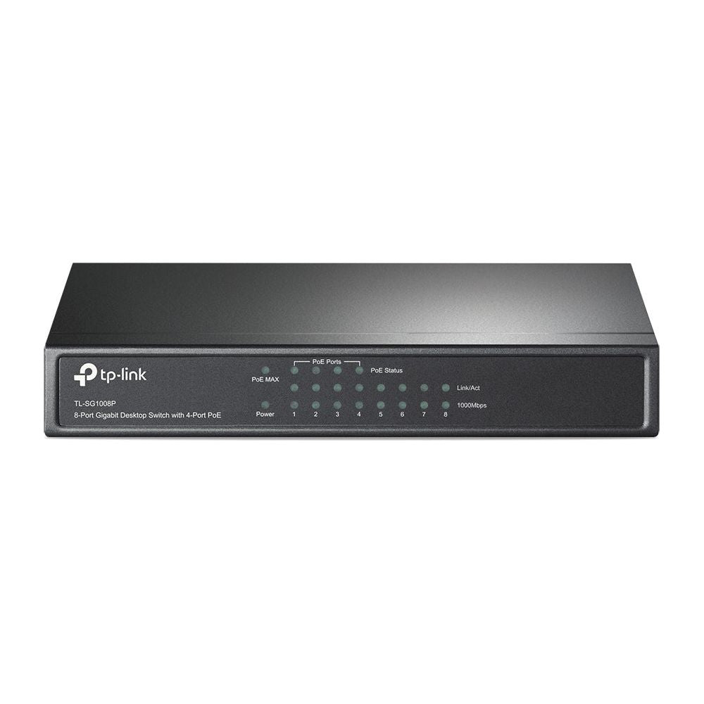 TP-LINK Switch TL-SG1008P / SG1008P Black