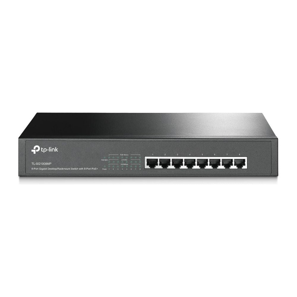 TP-LINK Switch TL-SG1008MP / SG1008M Black
