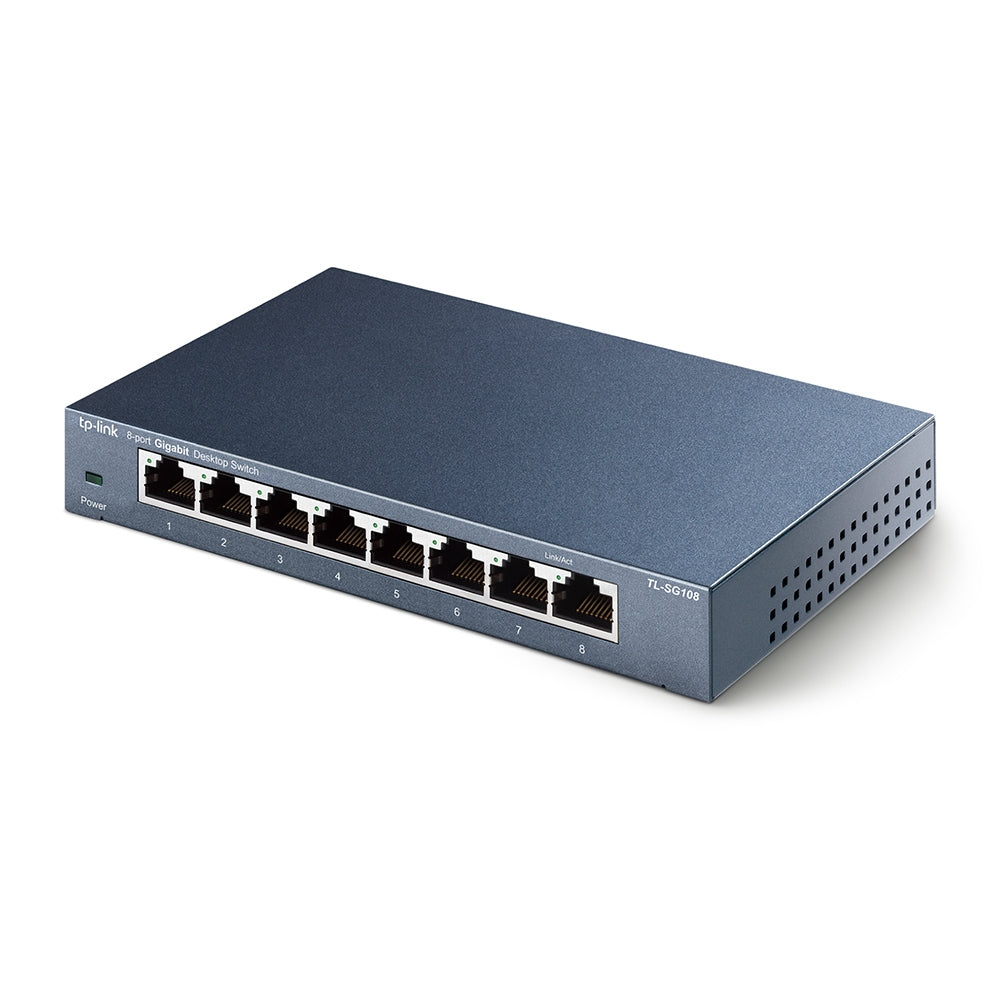 TP-LINK Switch TL-SG108 / SG108 Black