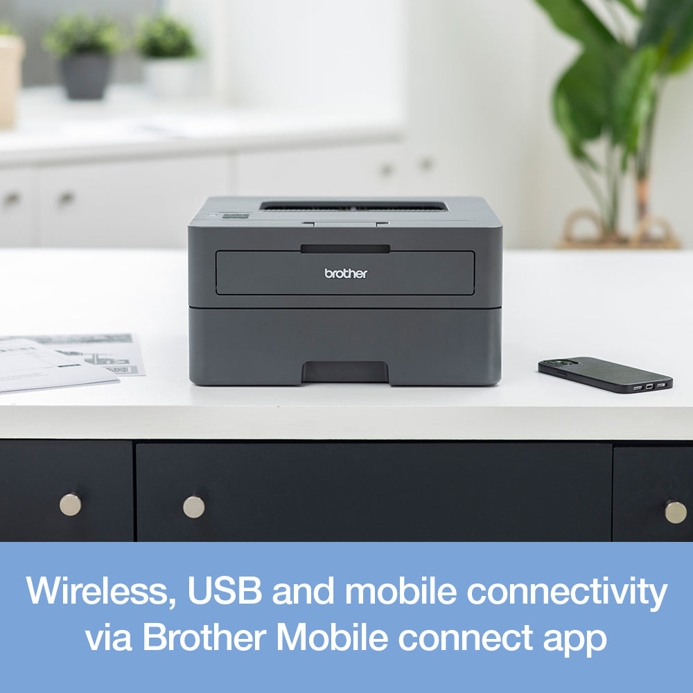 HL-L2445DW mono printer duplex wireless