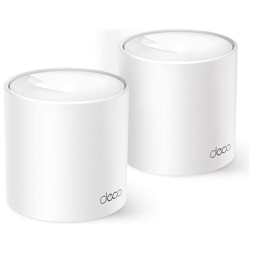 TP-LINK Router DECO X10(2-PACK) / Deco X10 Double pack White