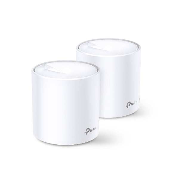 TP-LINK Router Deco X20(2-pack) / DECX202 White