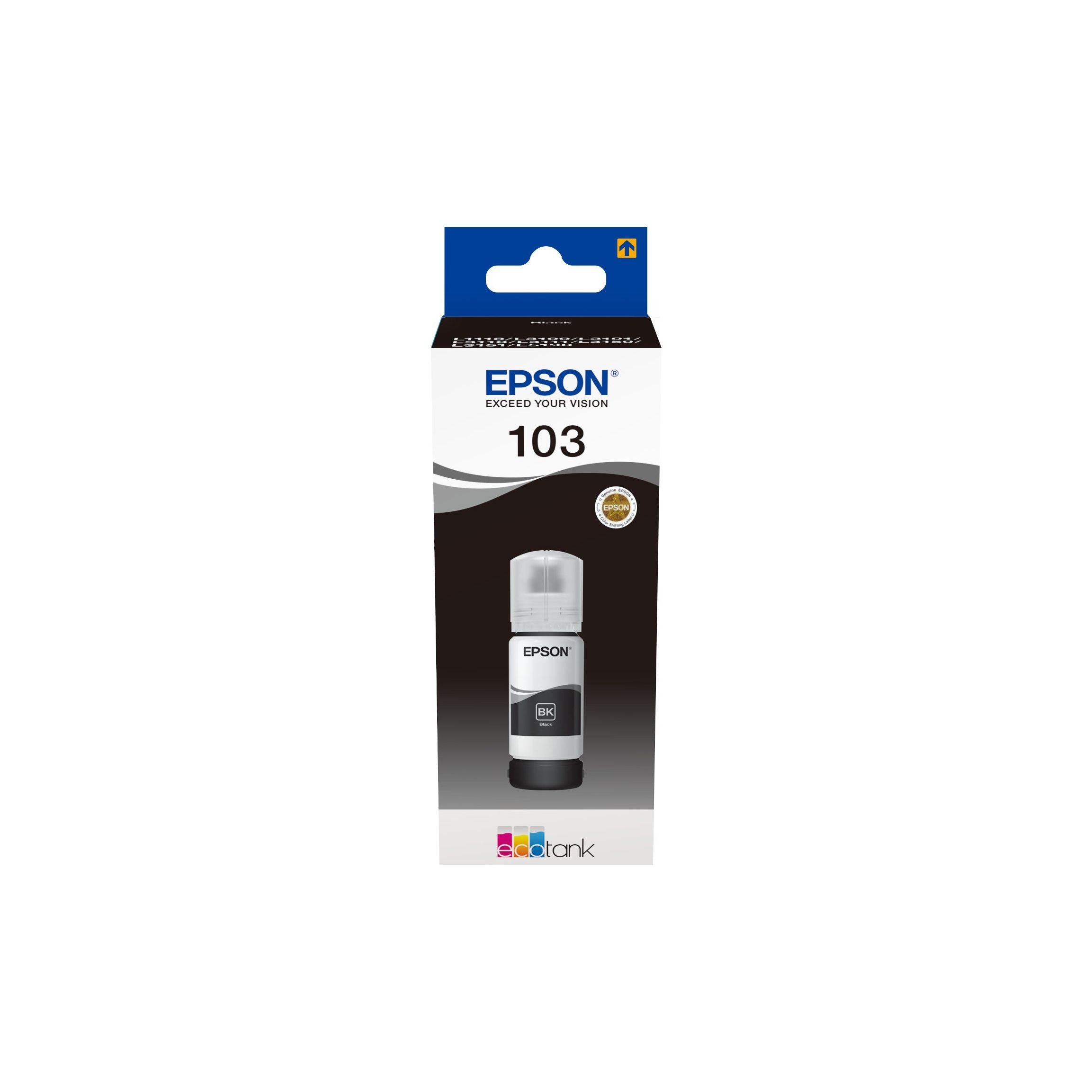 Epson 103 ink cartridge 1 pc(s) Original Black
